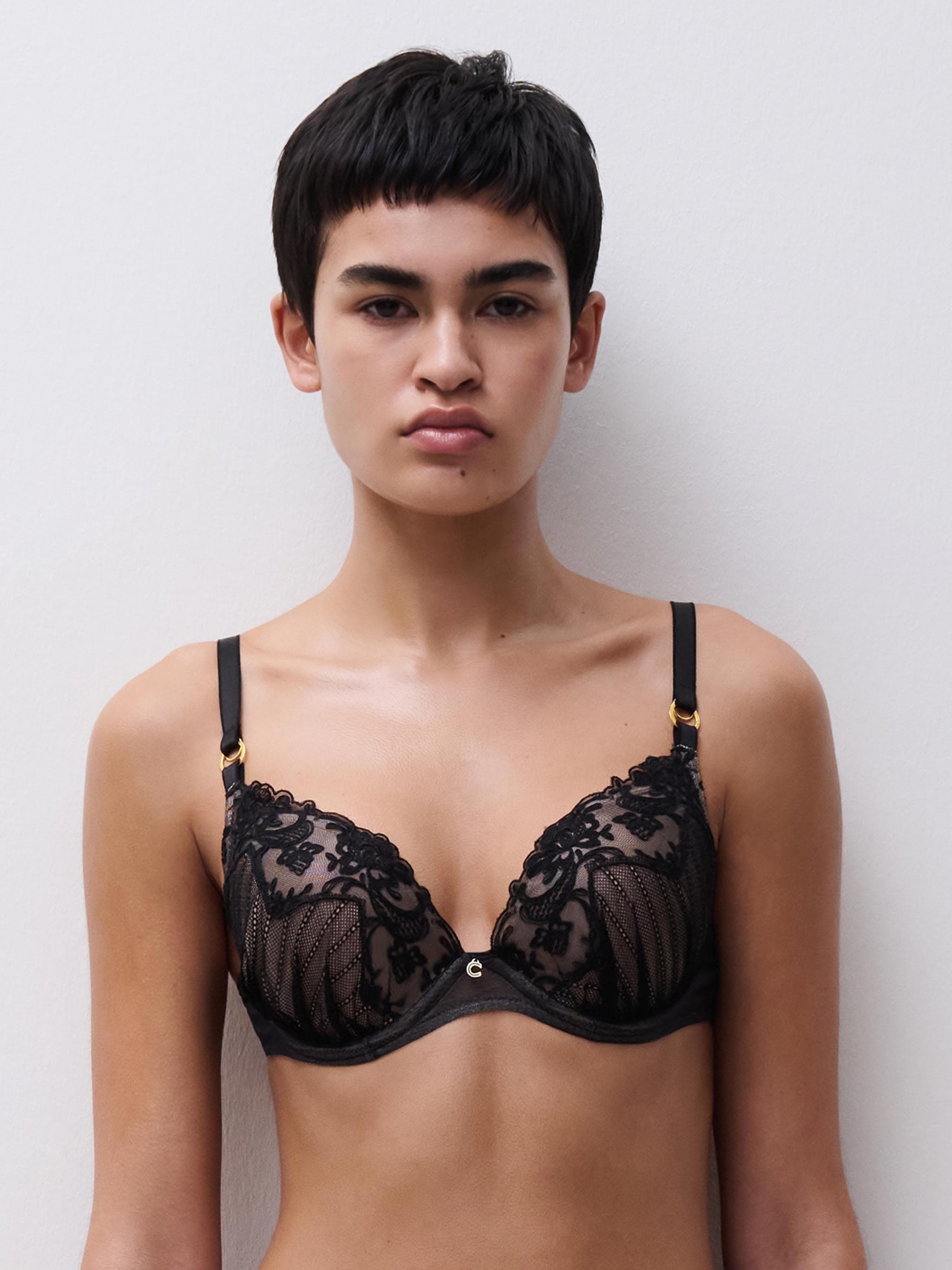 Push up BH - Black