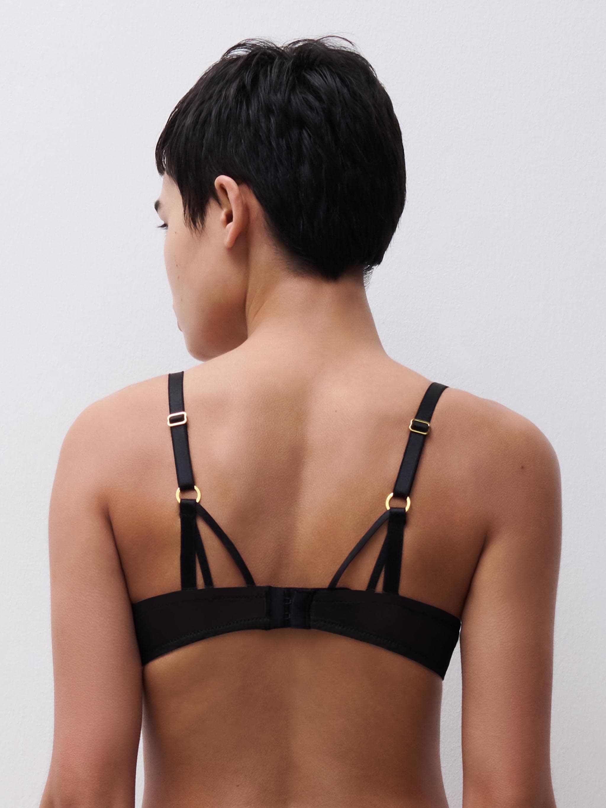Push up BH - Black