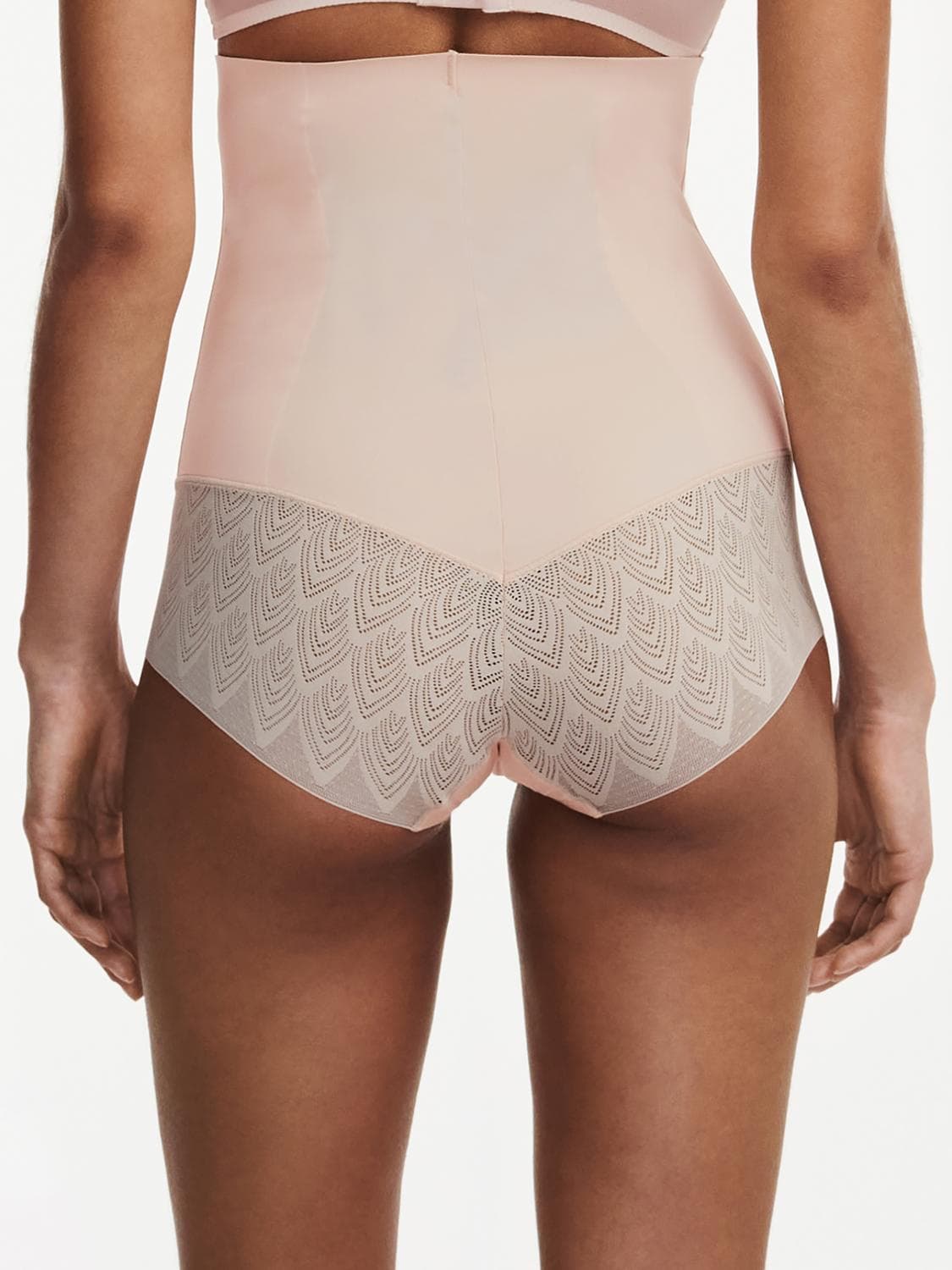 Højtaljet shaping trusser - Golden Beige