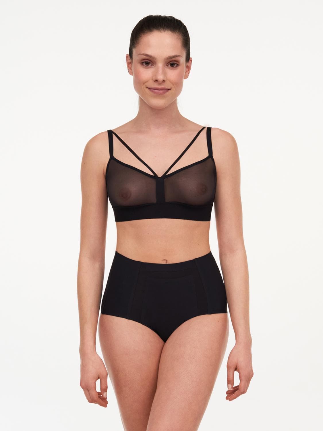 Bøjlefri BH - Black