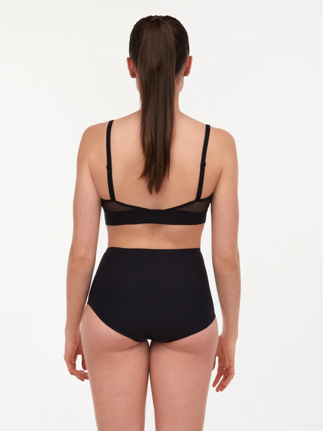 Bøjlefri BH - Black