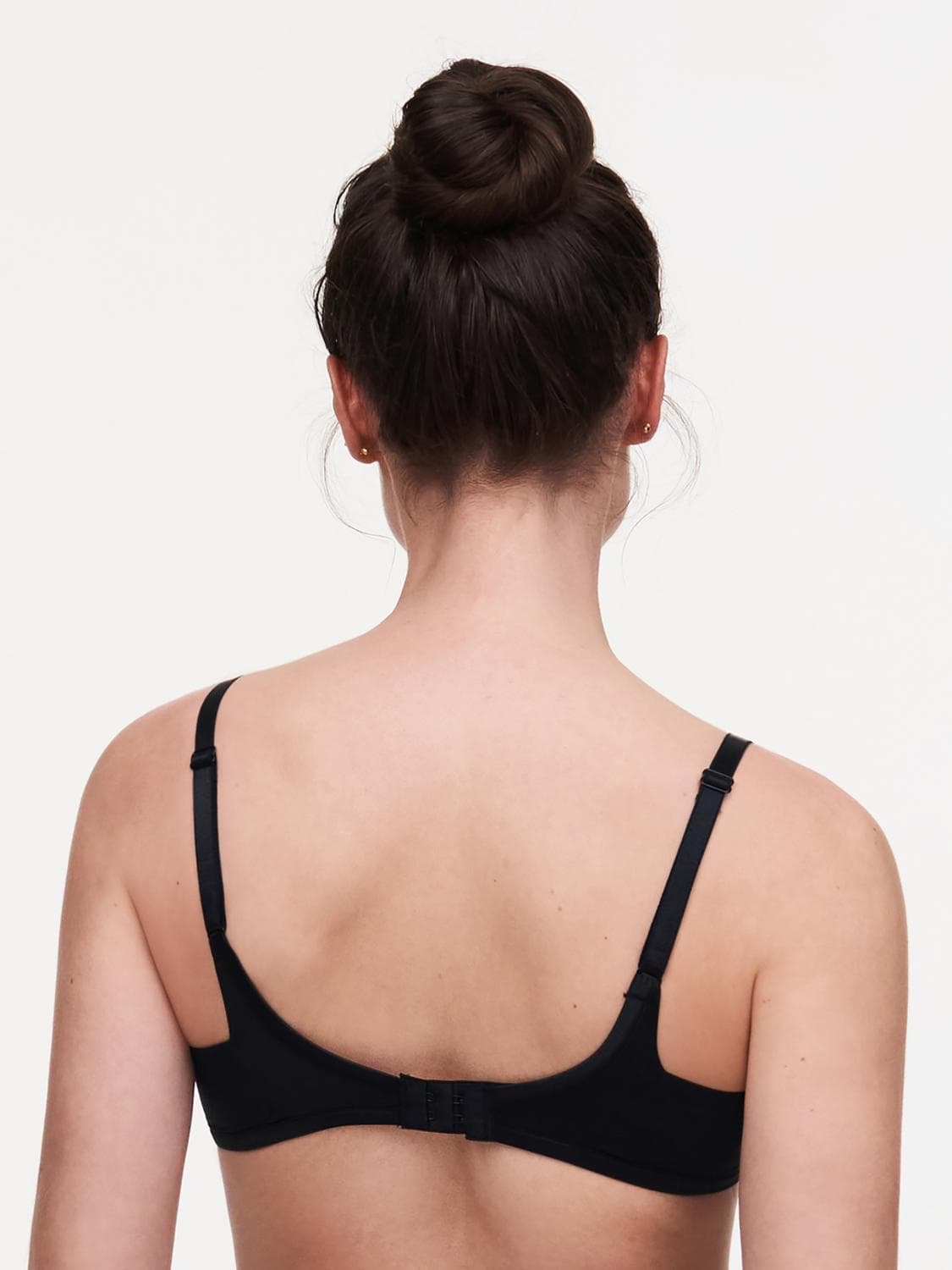 Half cup BH - Black / Rose