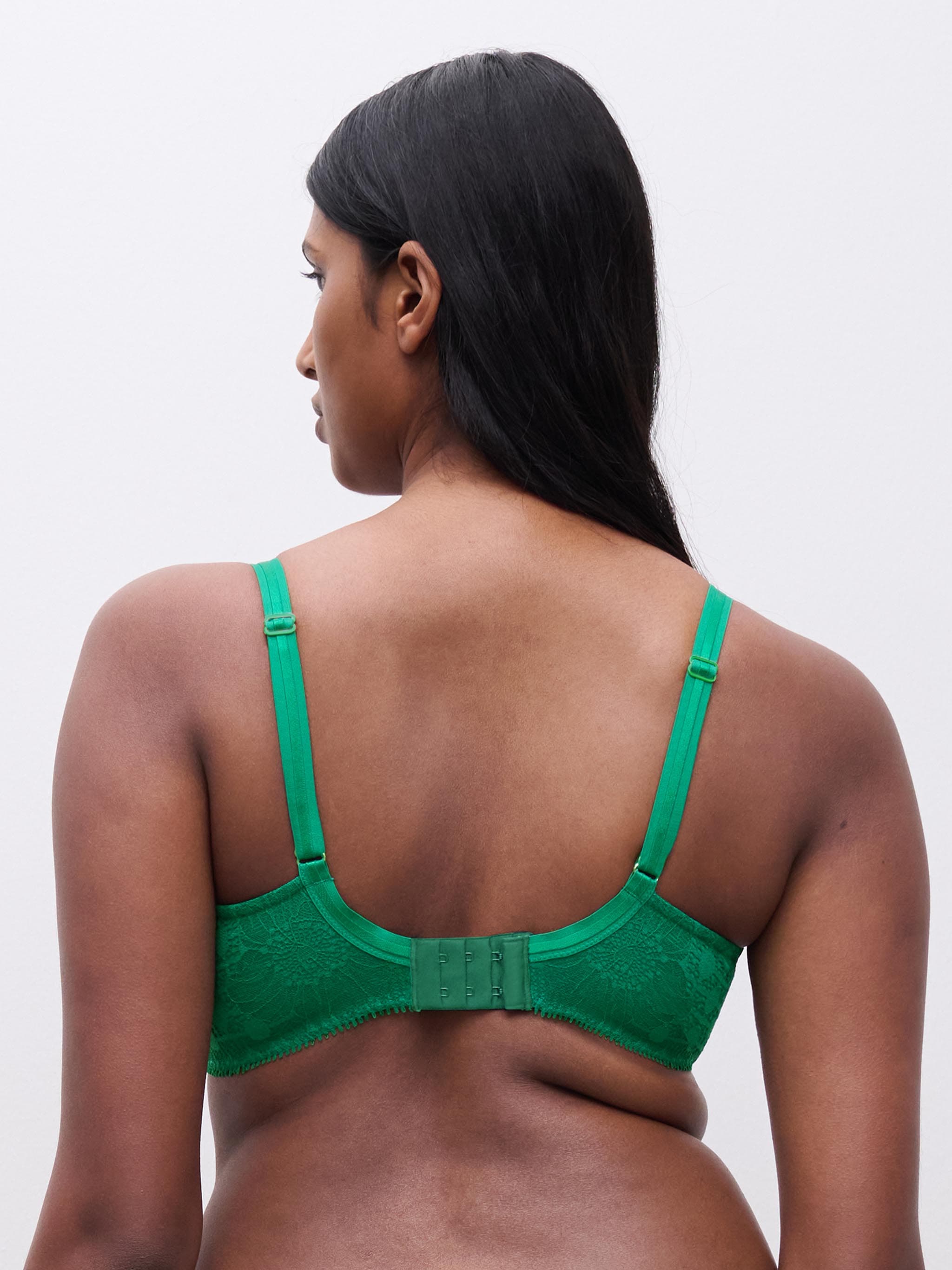 Bøjle-bh - Racing Green