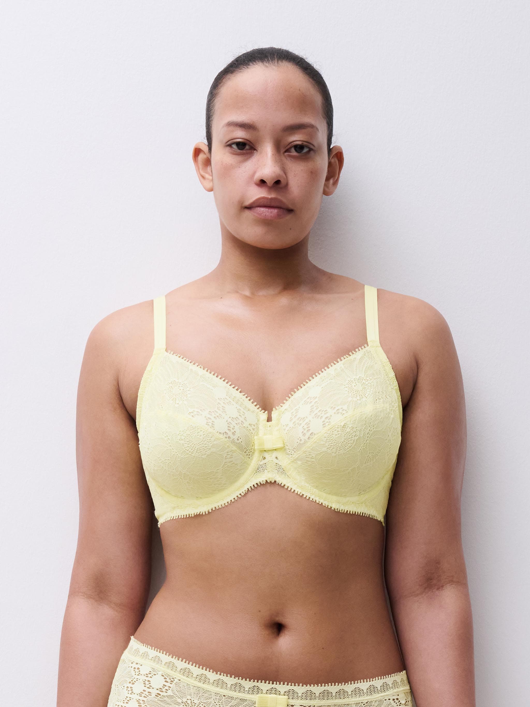 BH med bøjler - Tender Yellow