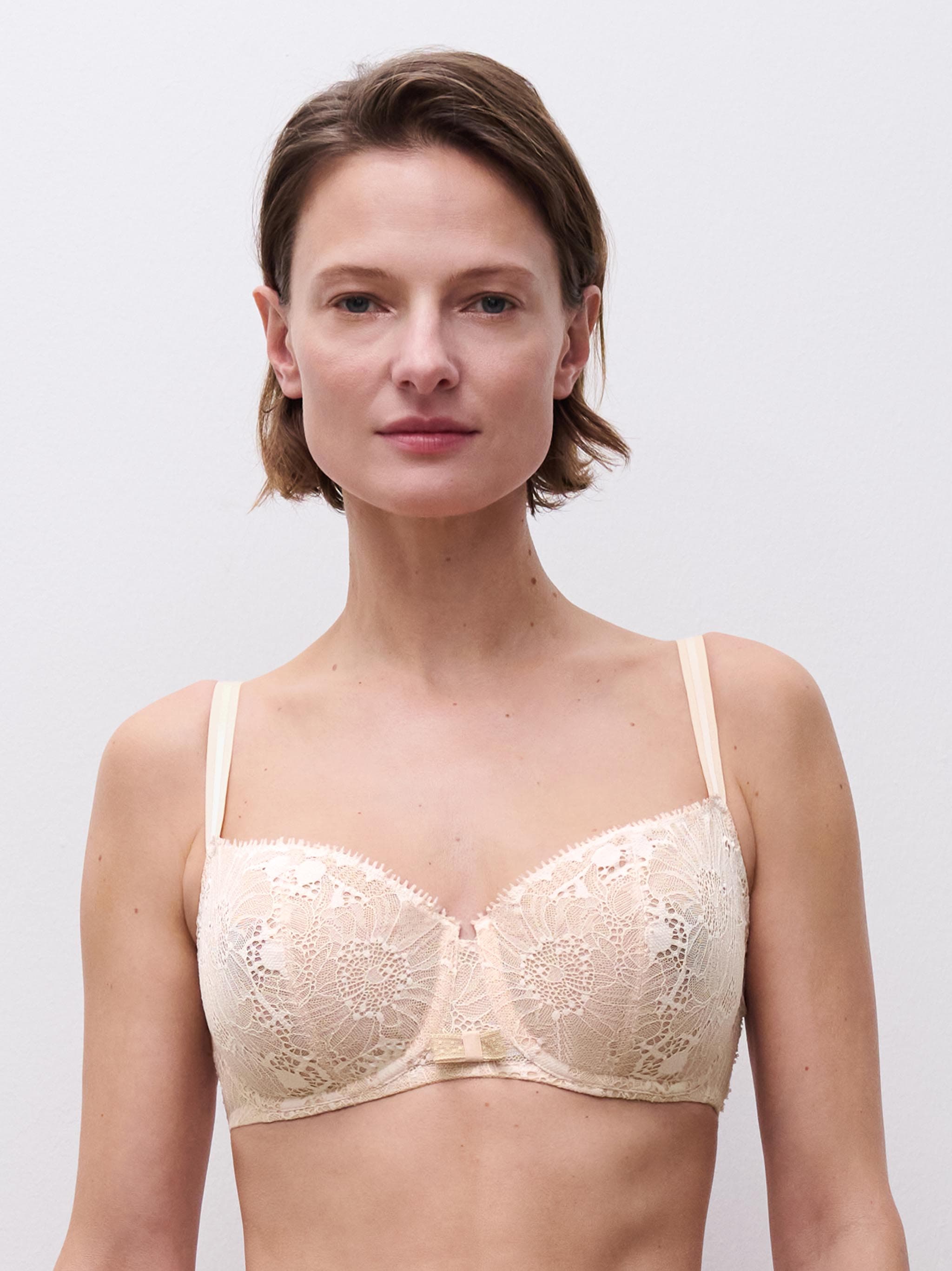 Half cup BH - Golden Beige