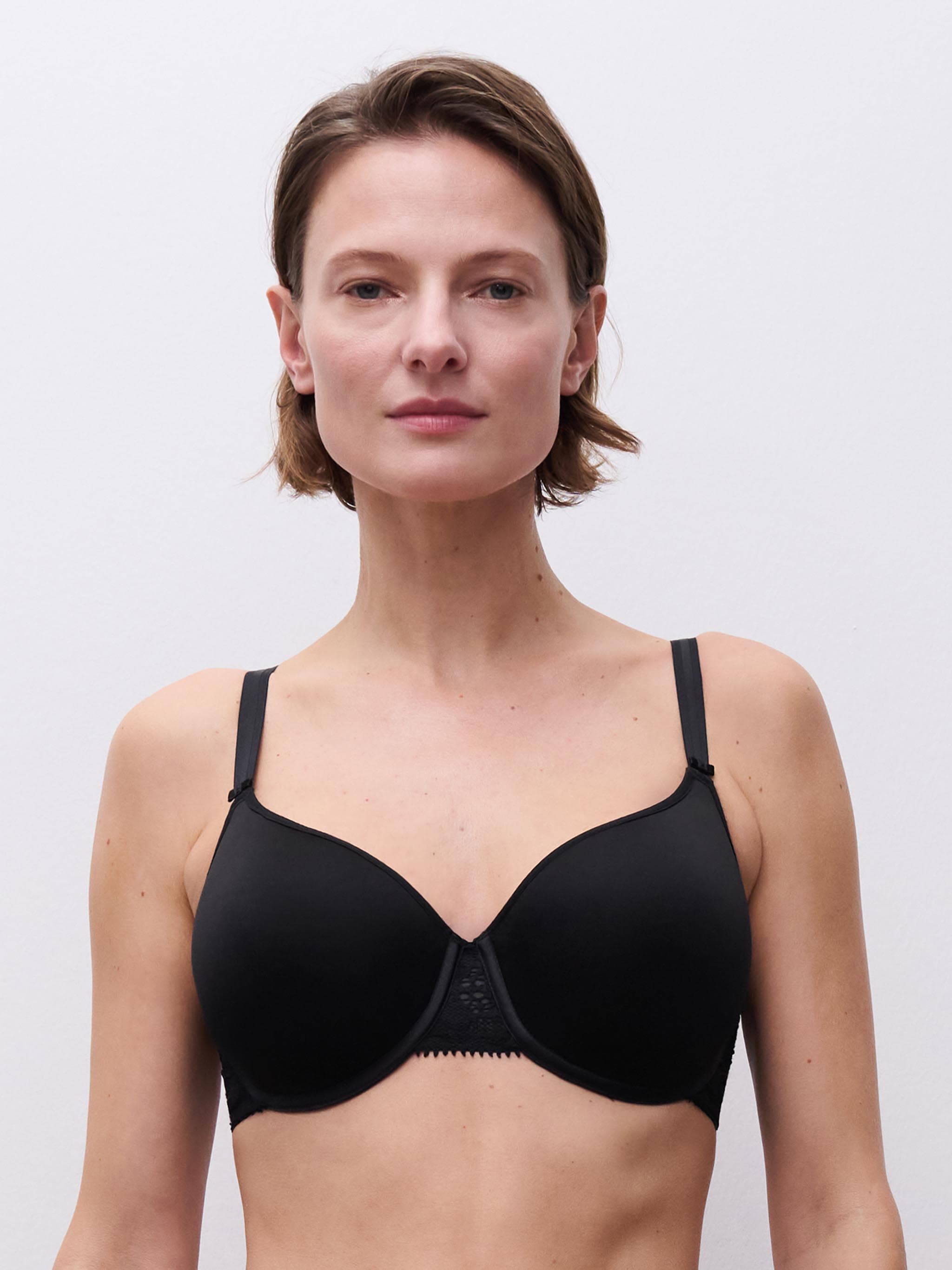 T-shirt BH med memory foam - Black