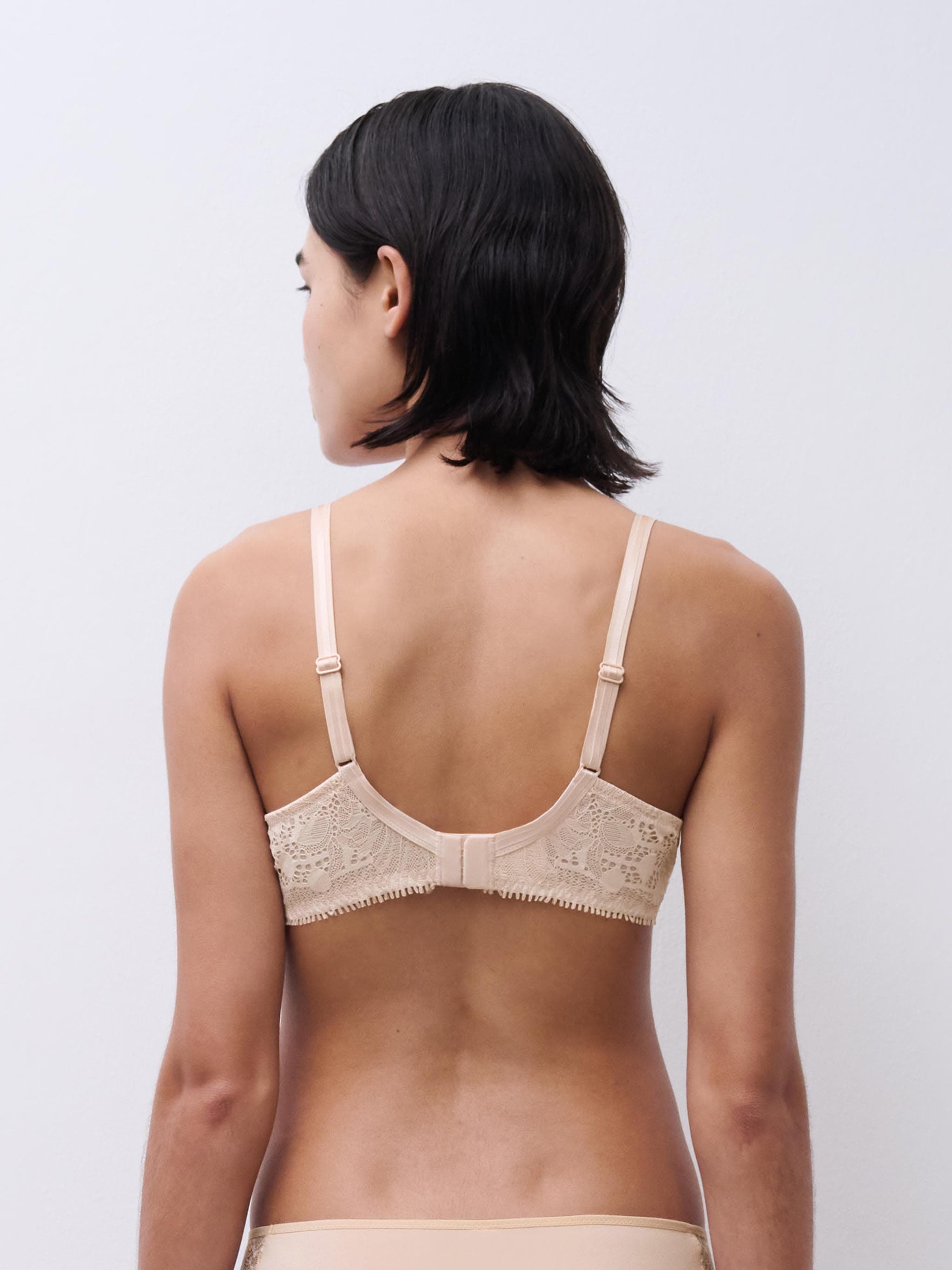 T-shirt BH med memory foam - Golden Beige