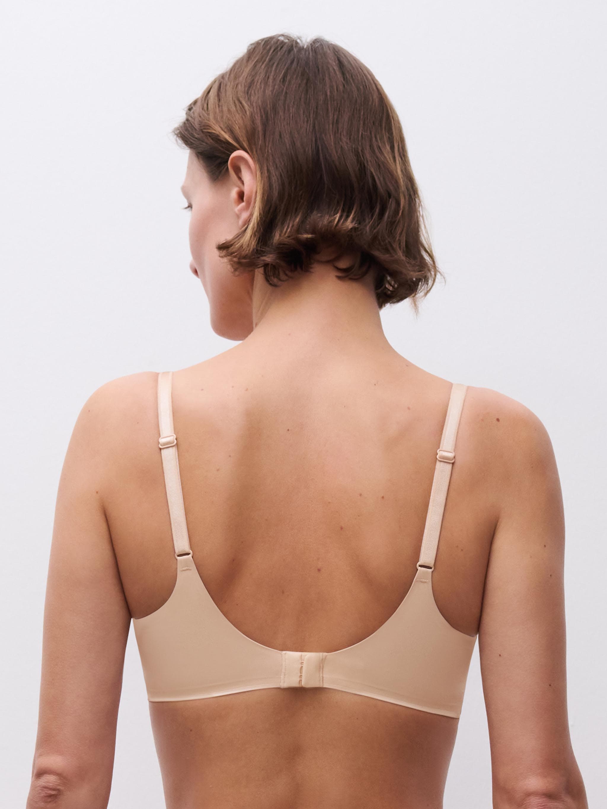 Bøjlefri BH - Golden Beige