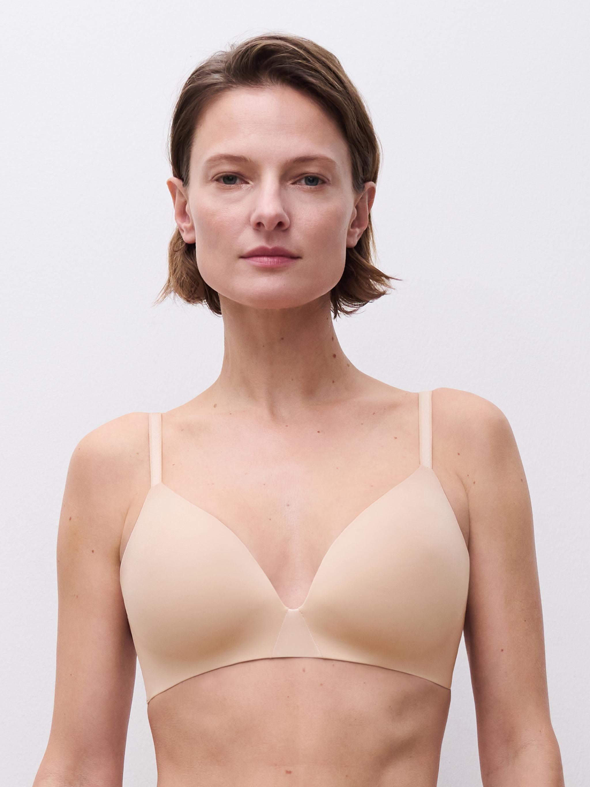 Bøjlefri BH - Golden Beige