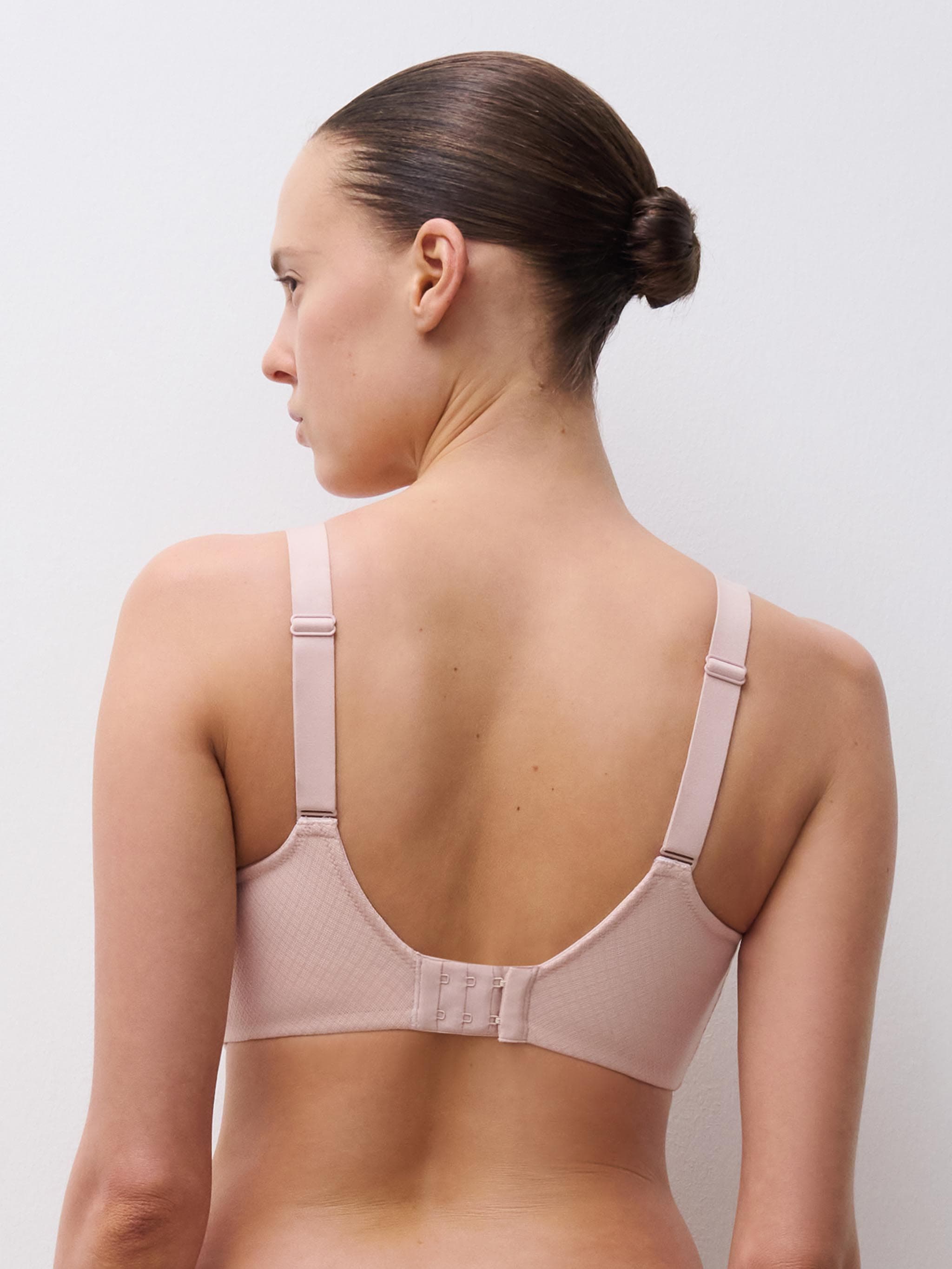 Sports BH - høj intensitetstræning - Soft Pink