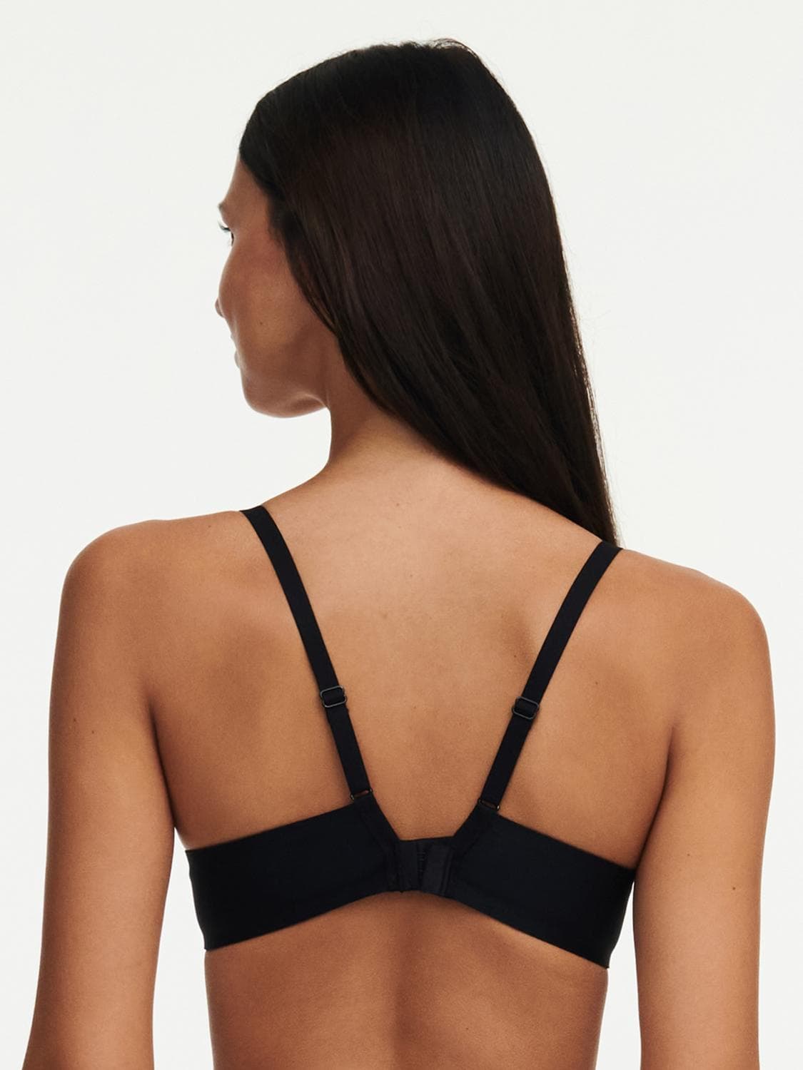Half cup BH med memory foam - Black