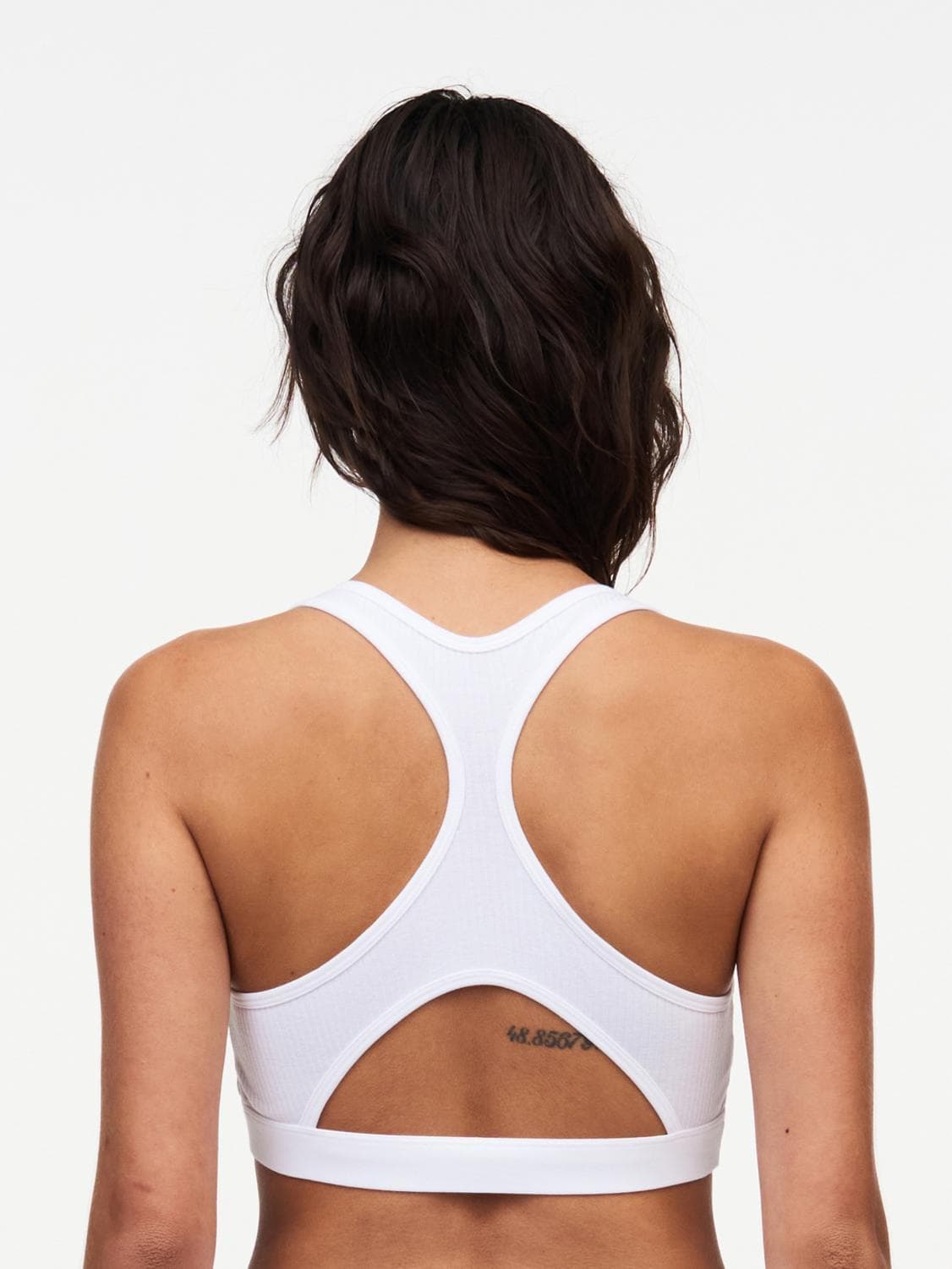 Soft top - bomuld - White