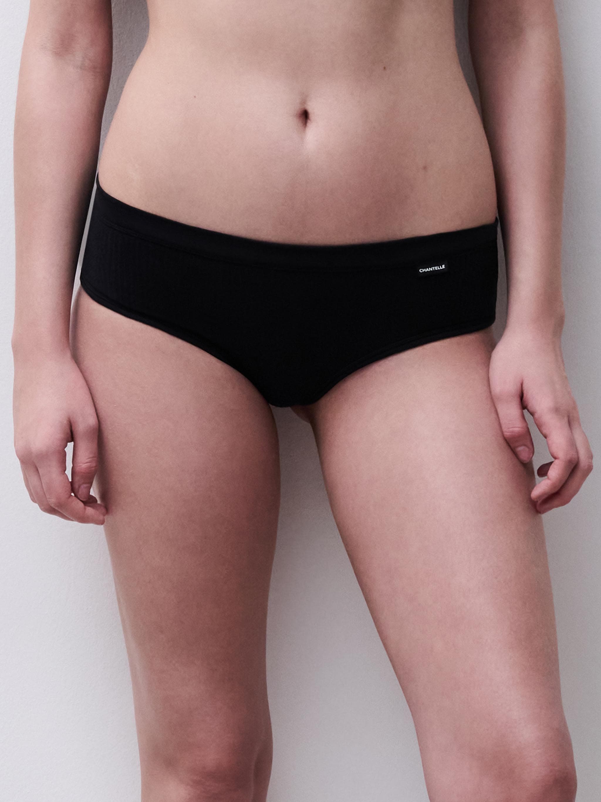 Hipster - bomuld - Sort