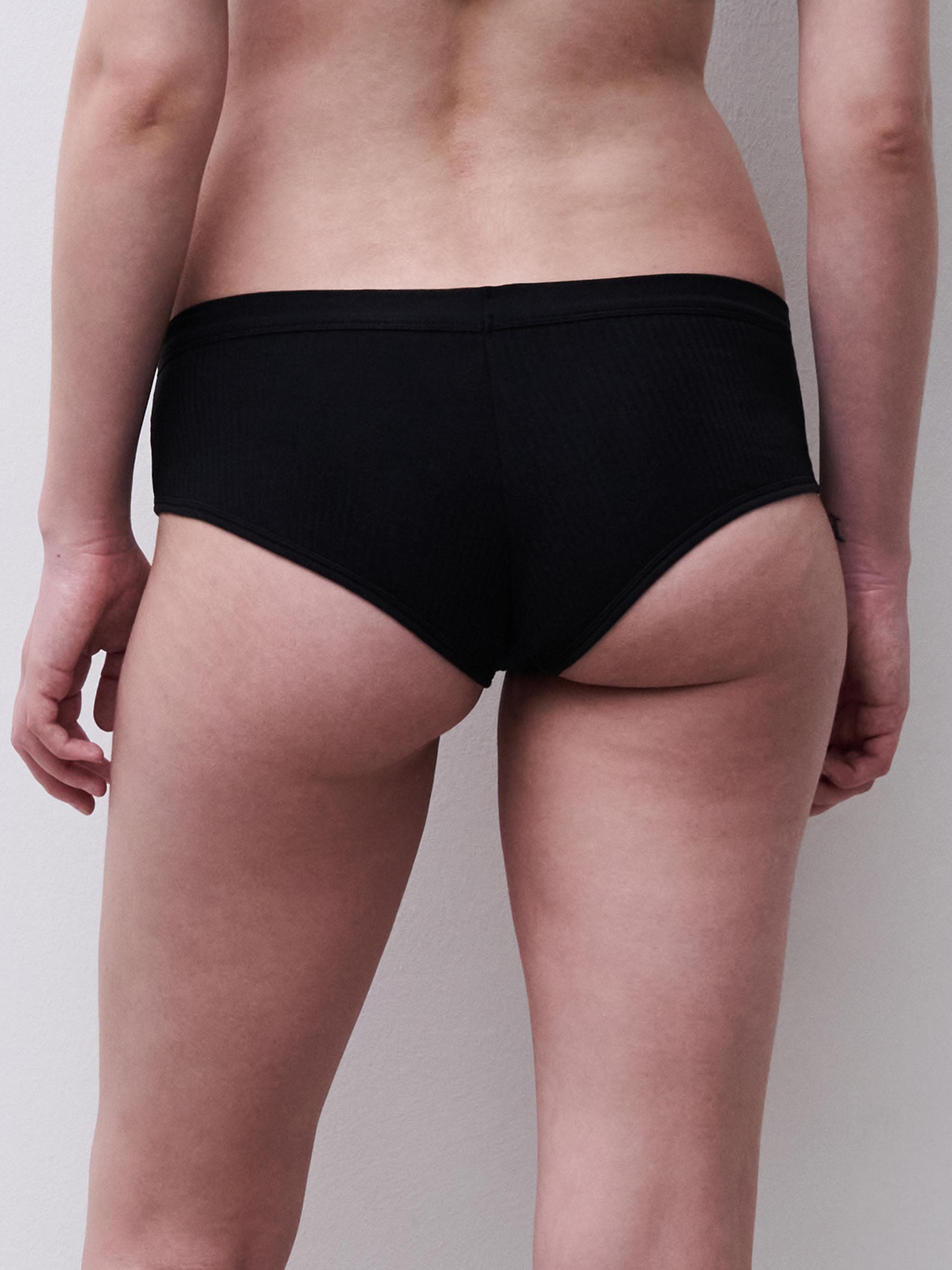 Hipster - bomuld - Sort