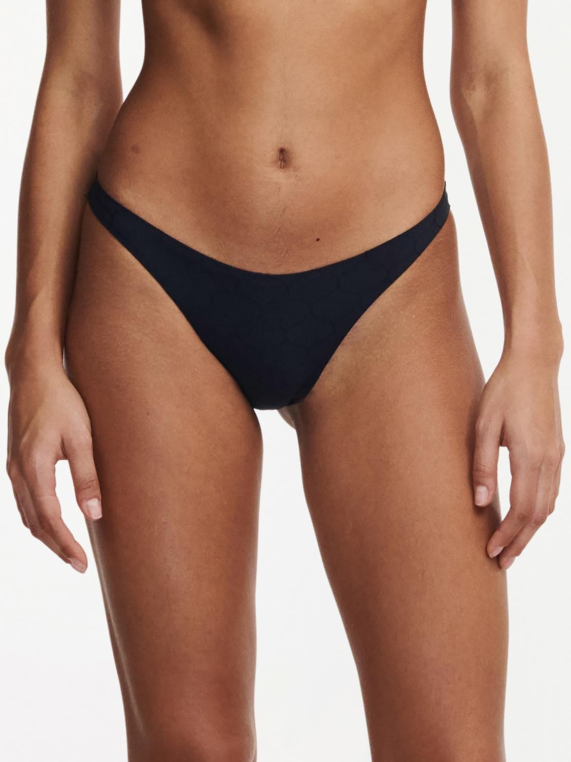Tanga bikinitrusse - Black