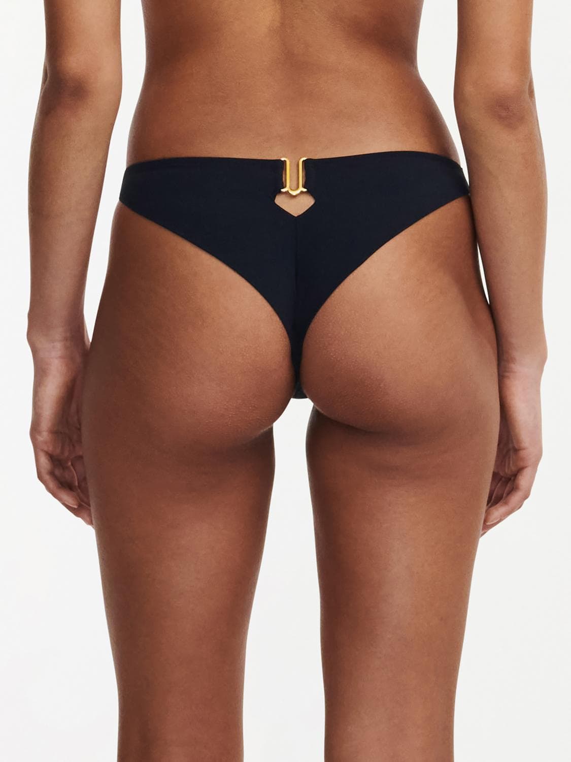 Tanga bikinitrusse - Black