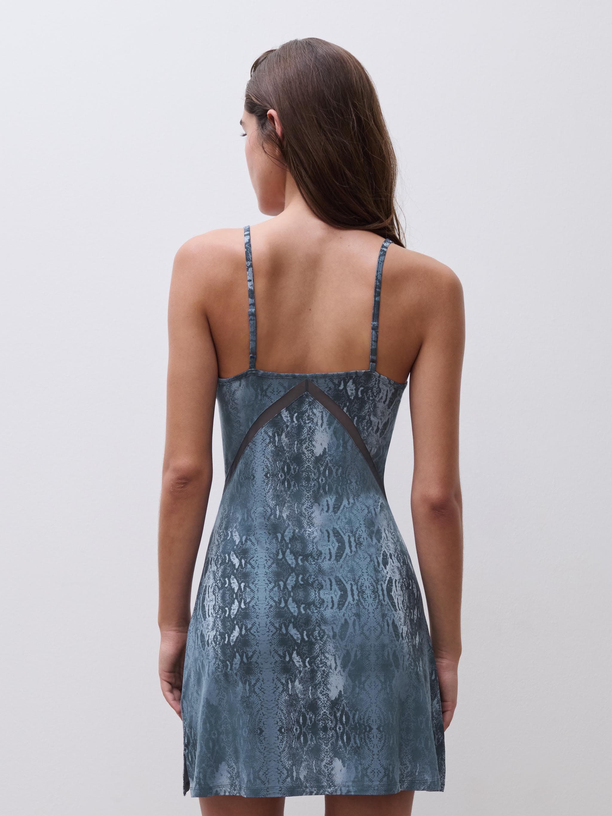 LW 1P DRESS SS - A64