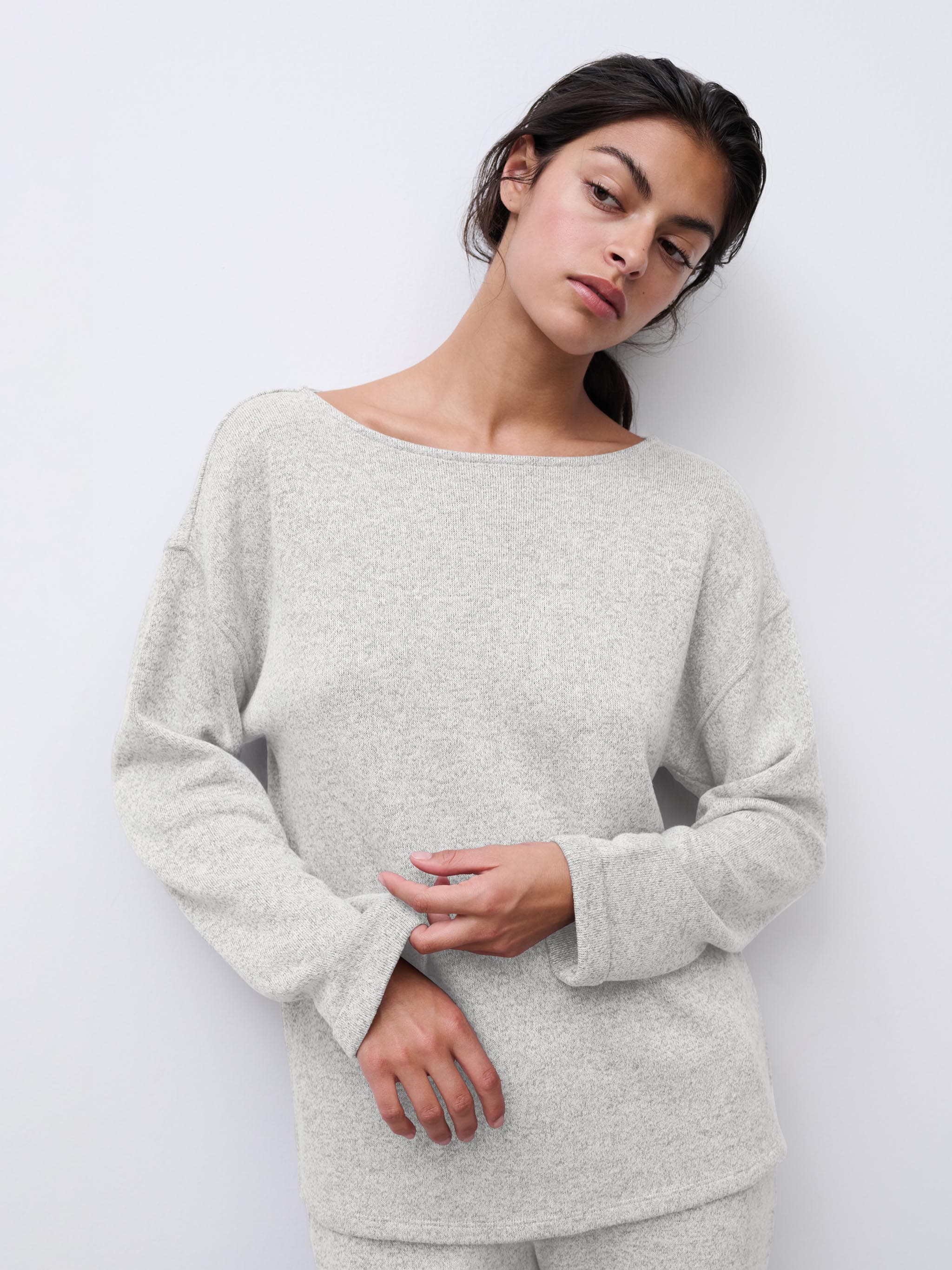 Top - Heather grey