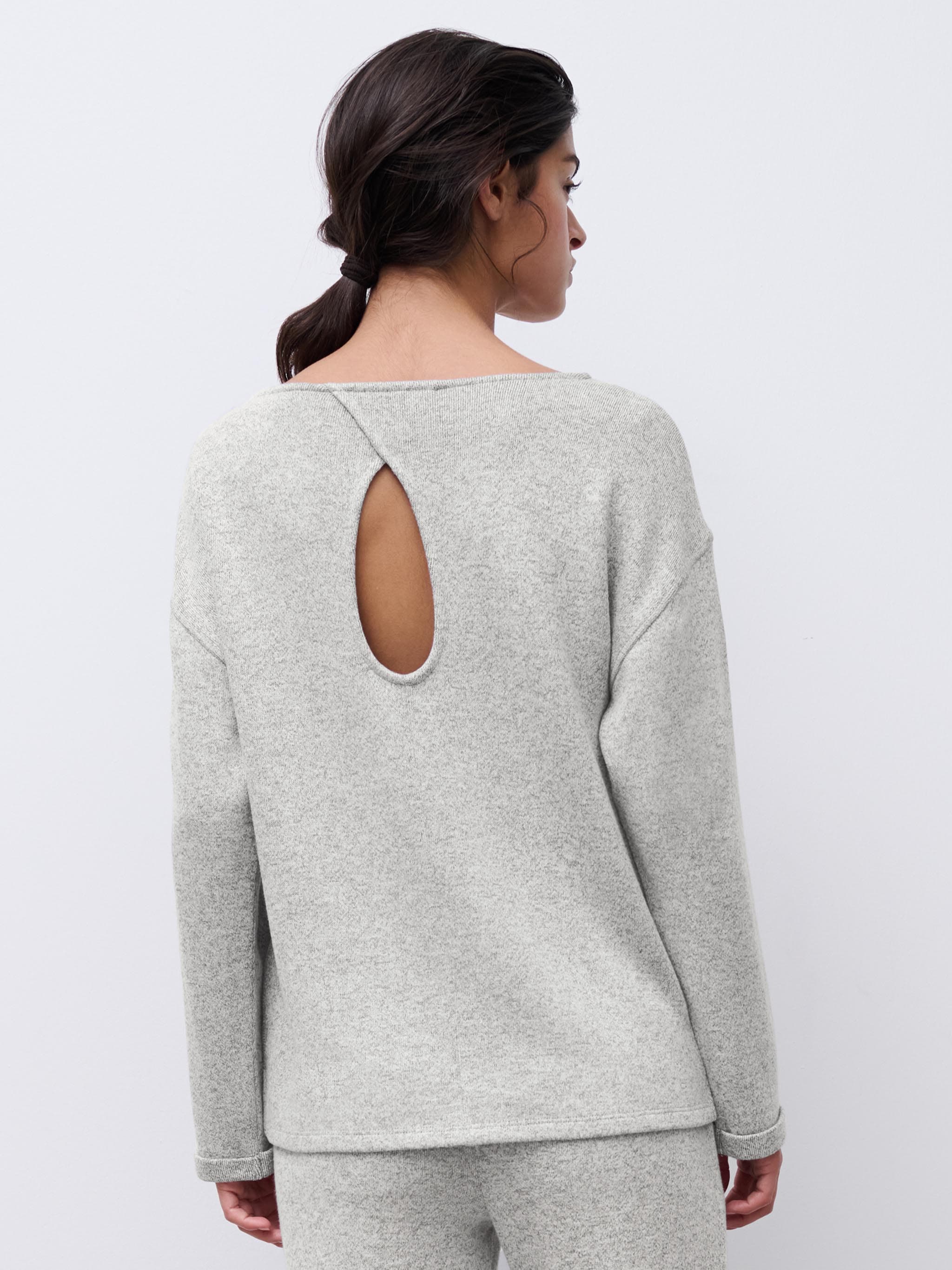 Top - Heather grey