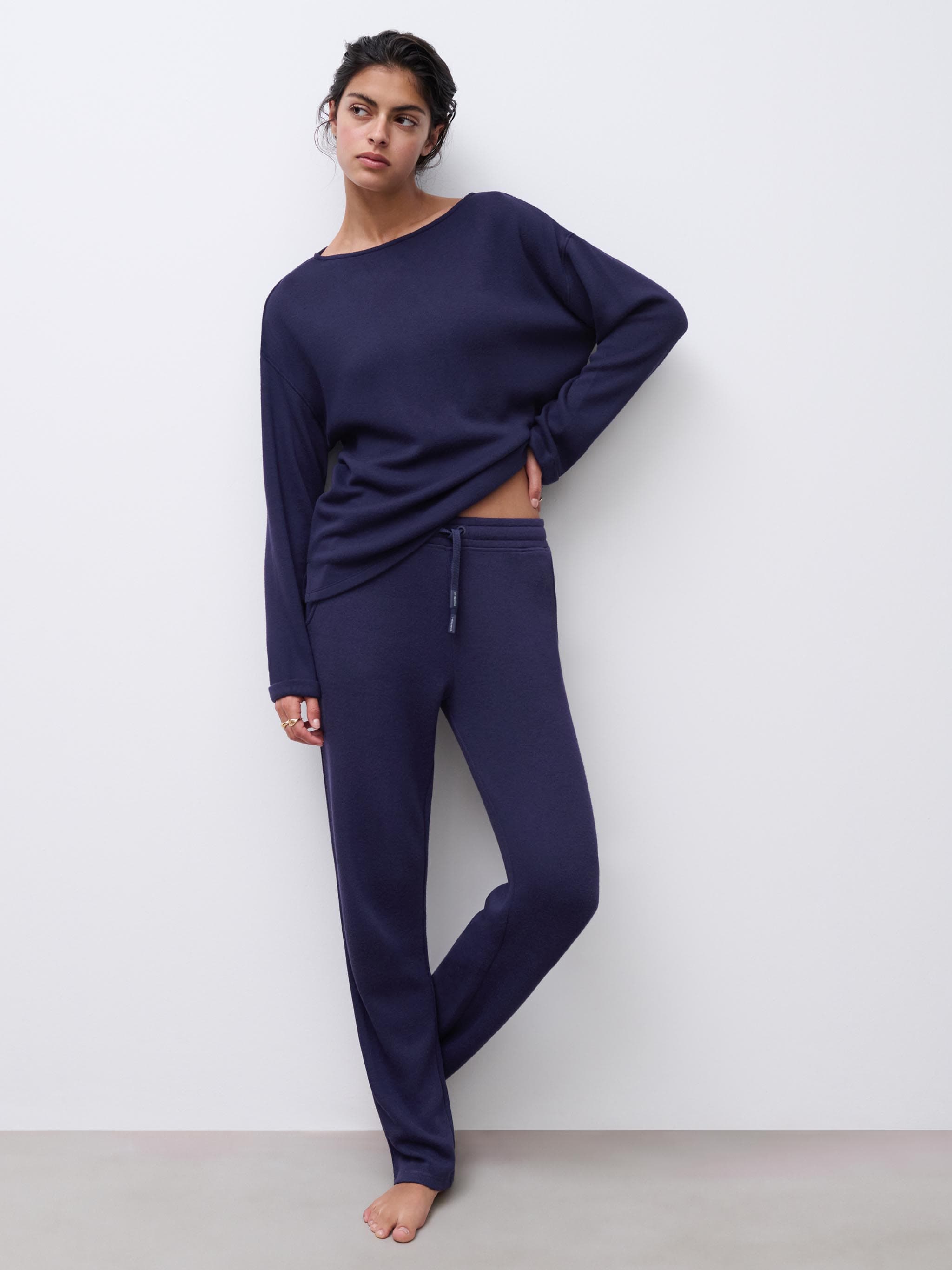 Top - Nocturnal Blue