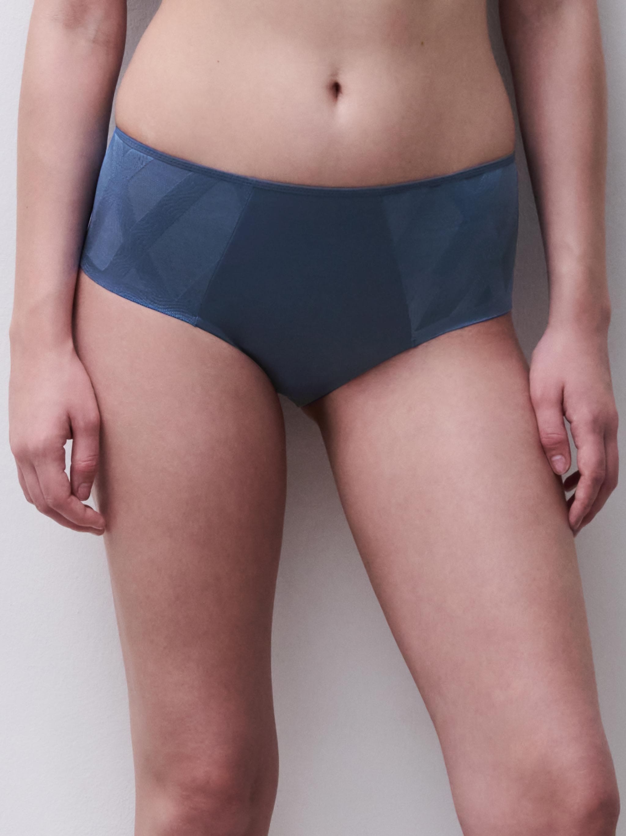 Højtaljede trusser - Denim