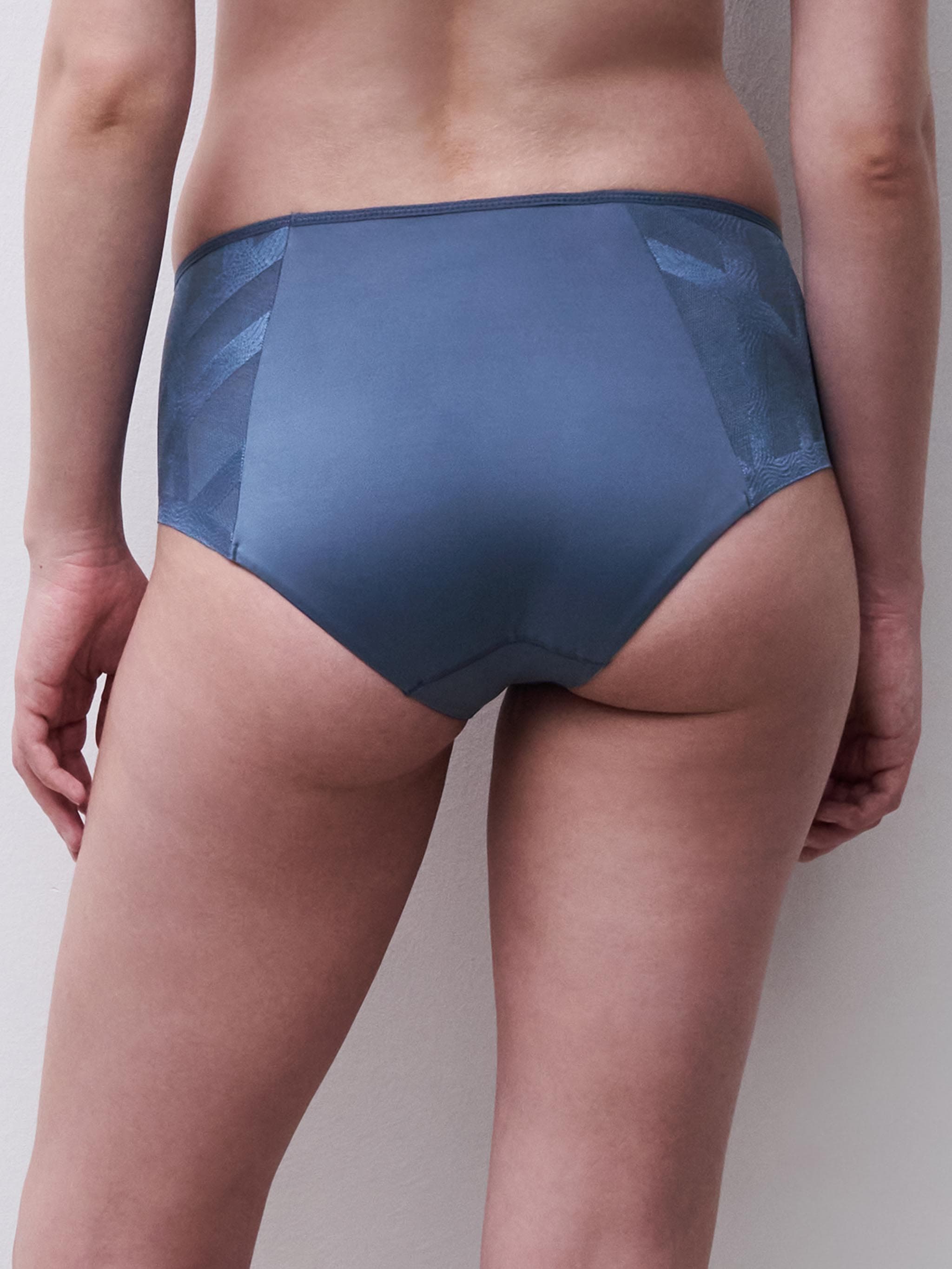 Højtaljede trusser - Denim