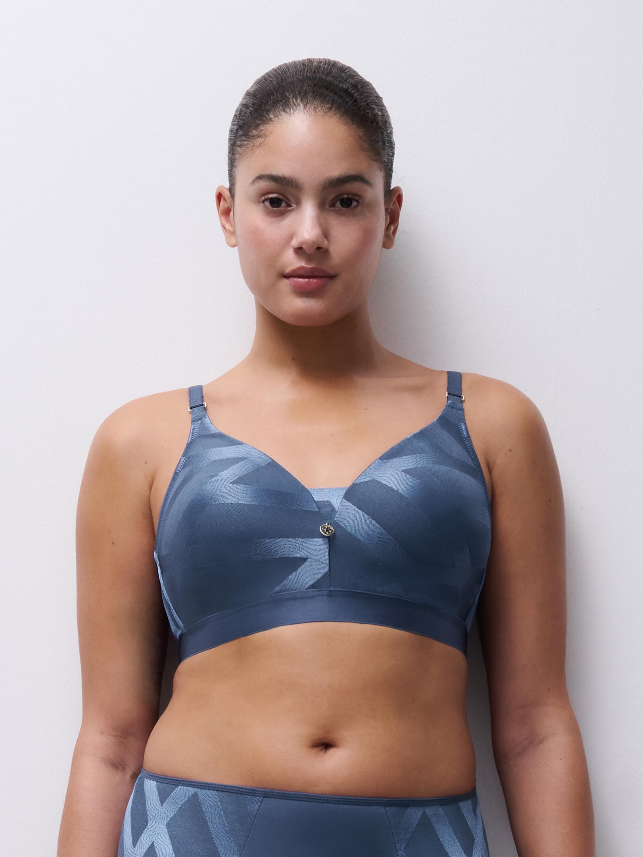 Bøjlefri BH - Denim