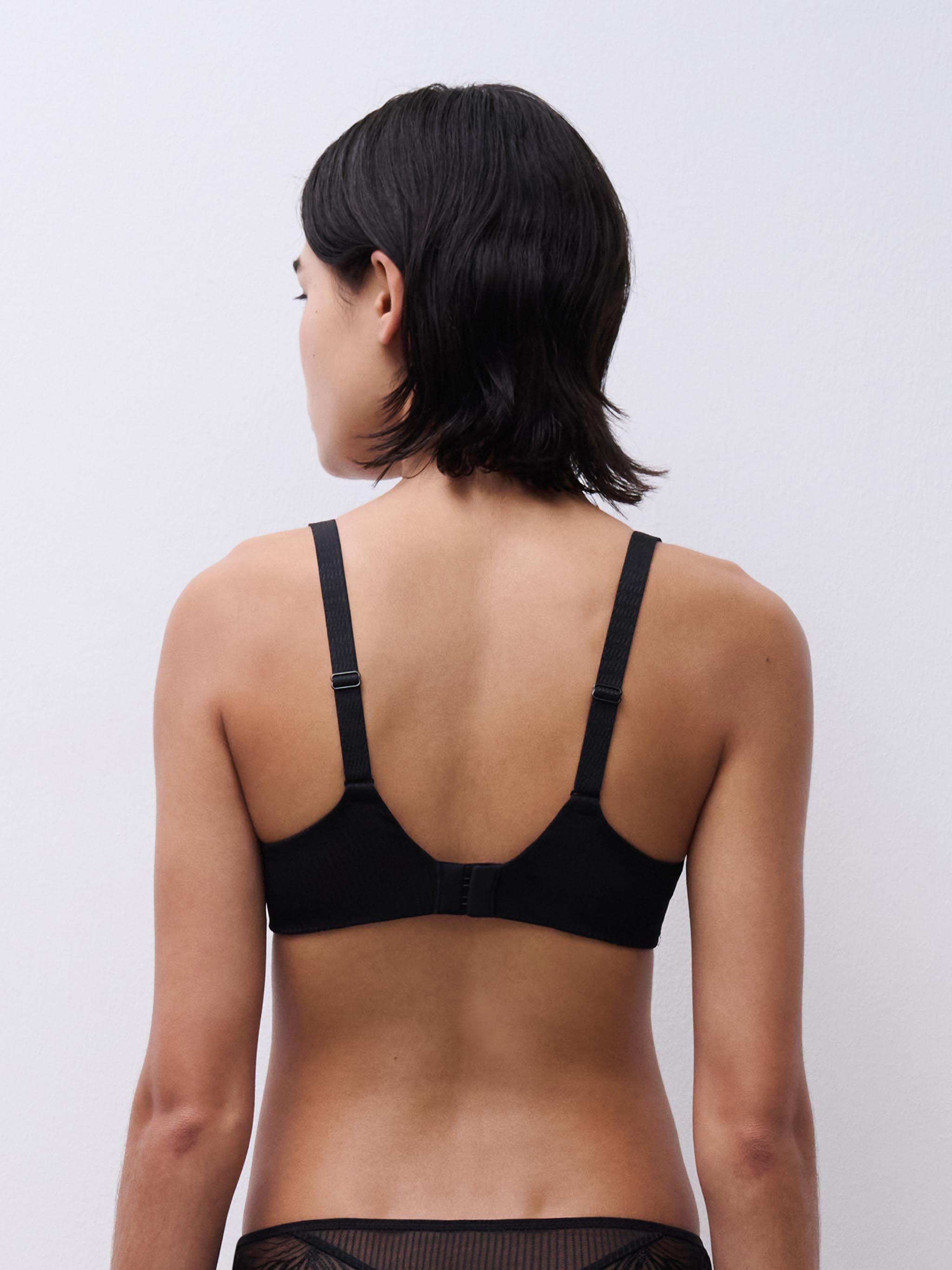 Bøjle-bh - Black