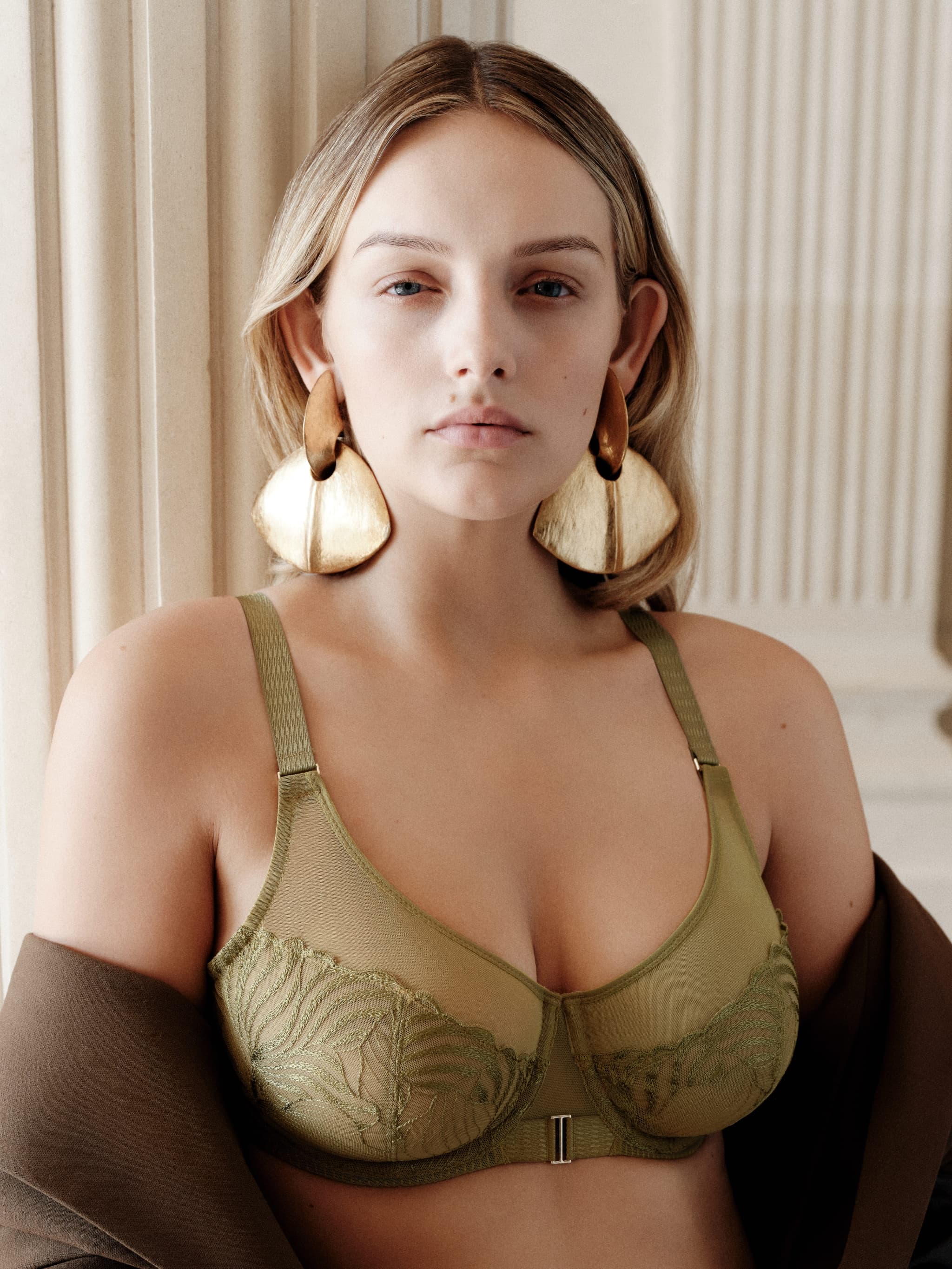 Bøjle-bh - Pearl Green