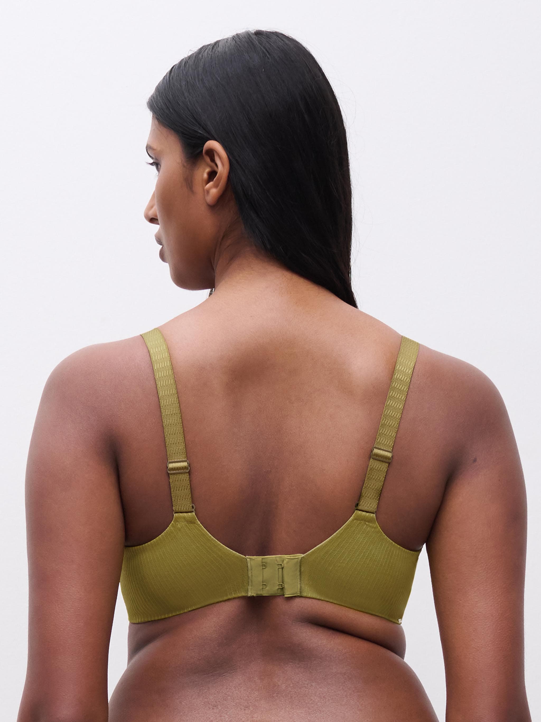 Bøjle-bh - Pearl Green