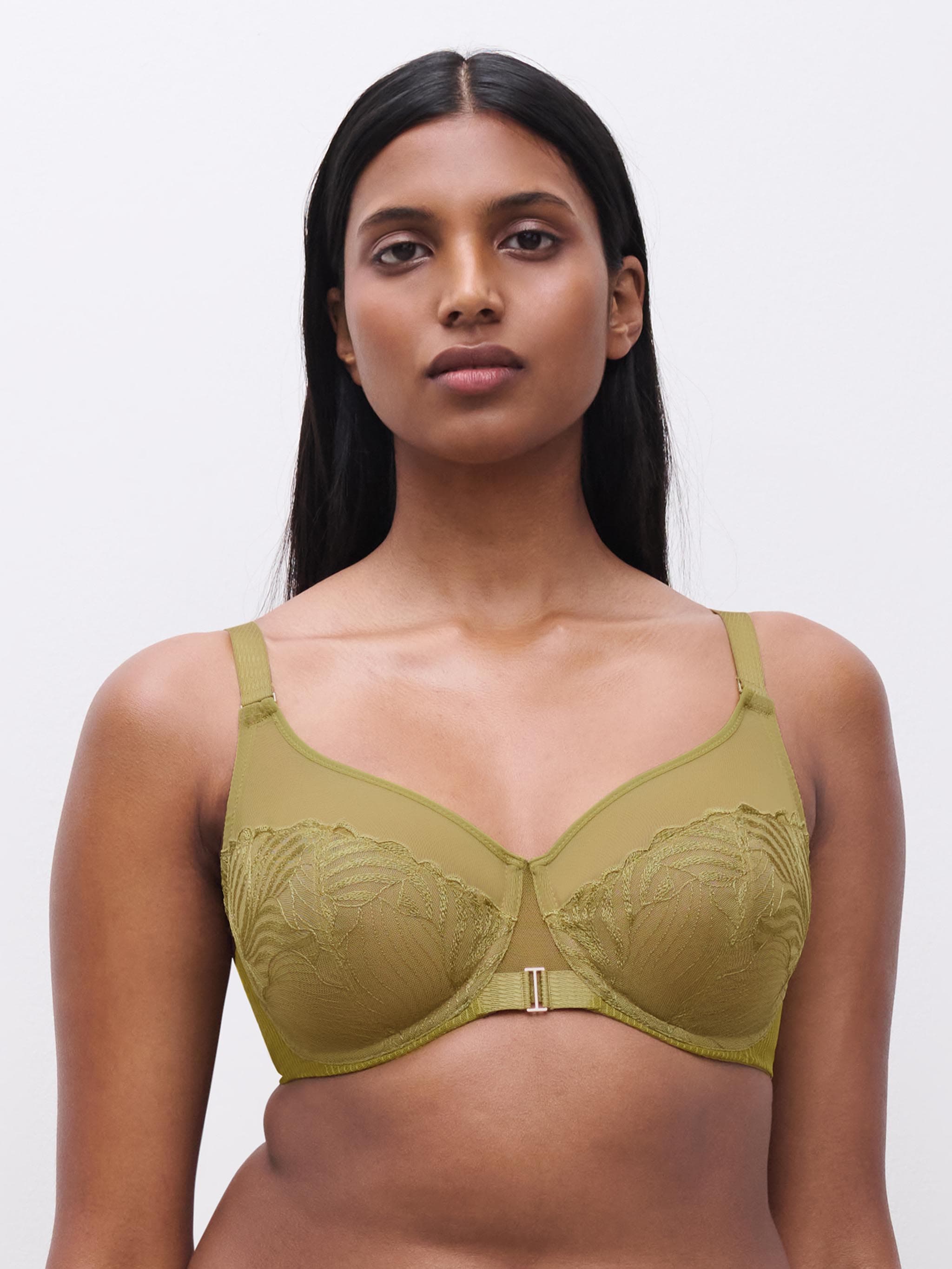 Bøjle-bh - Pearl Green