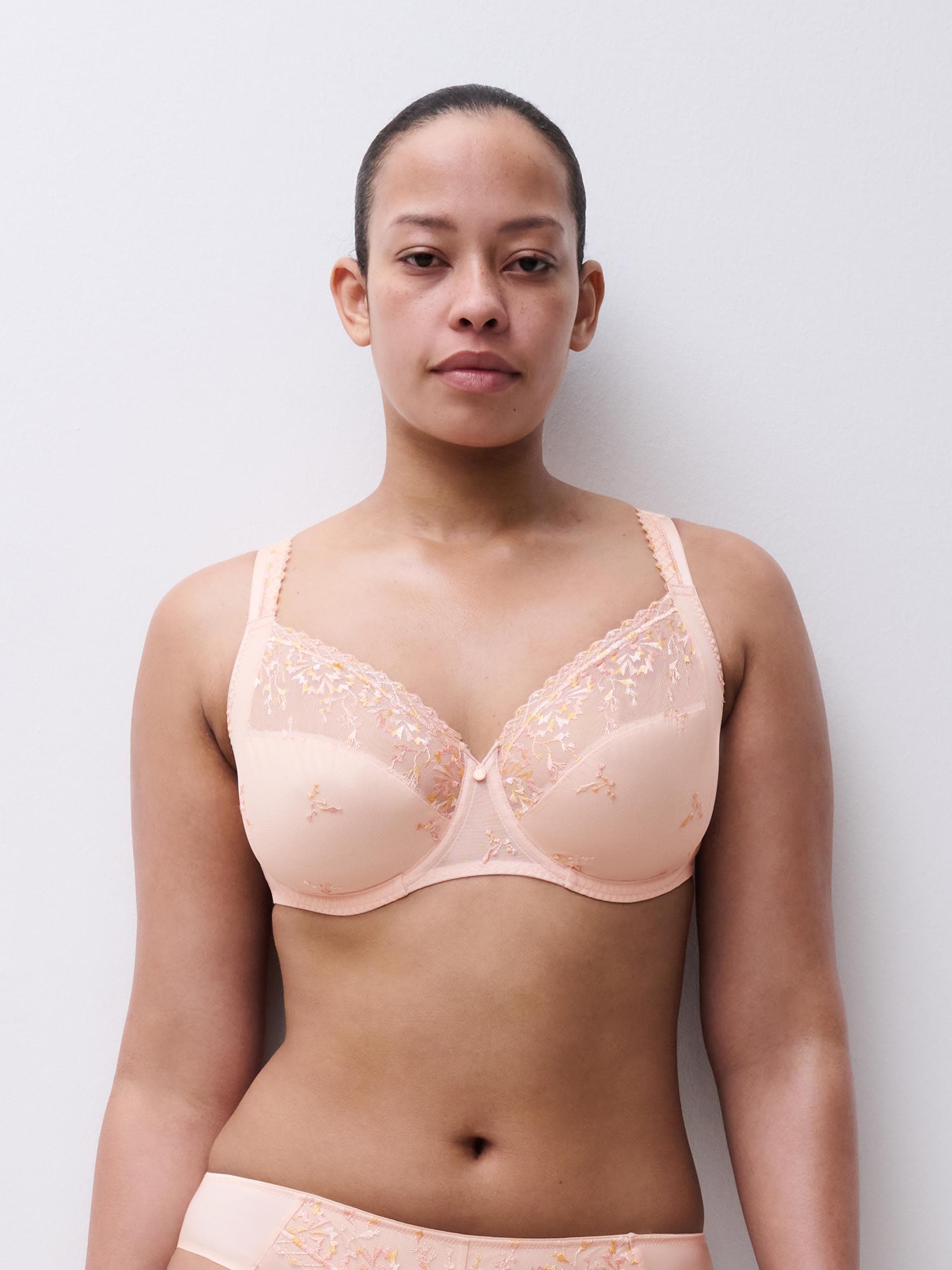 3-delt bøjle-bh - Spring bloom