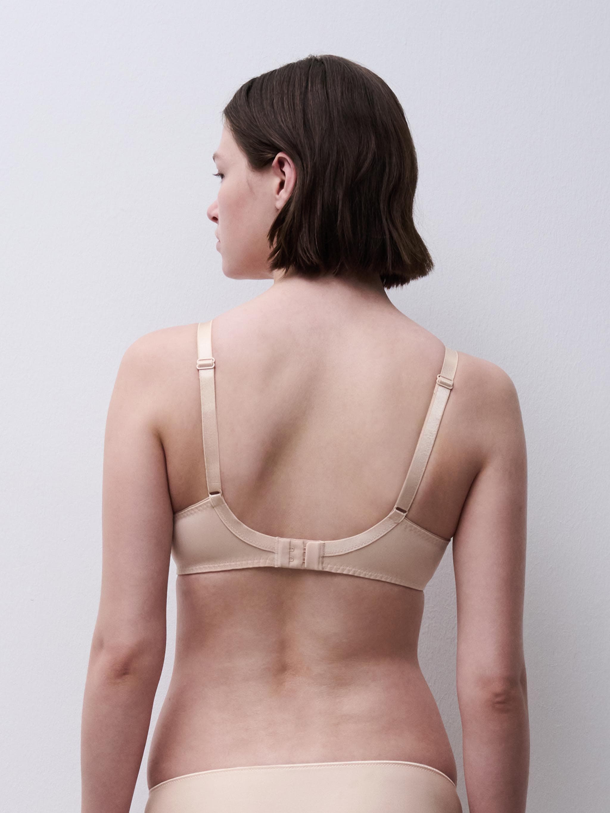 Bøjlefri BH - Golden Beige