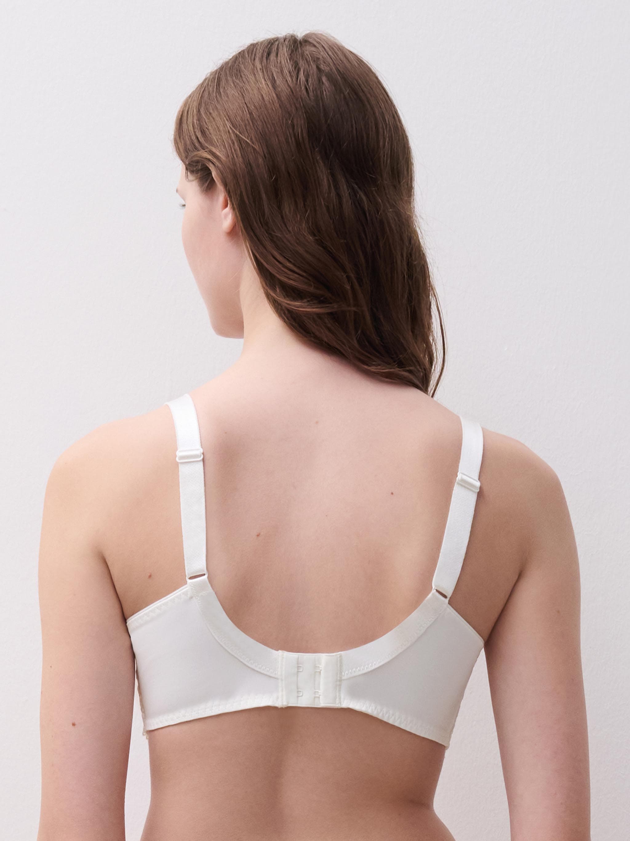 T-shirt BH med memory foam - Milk