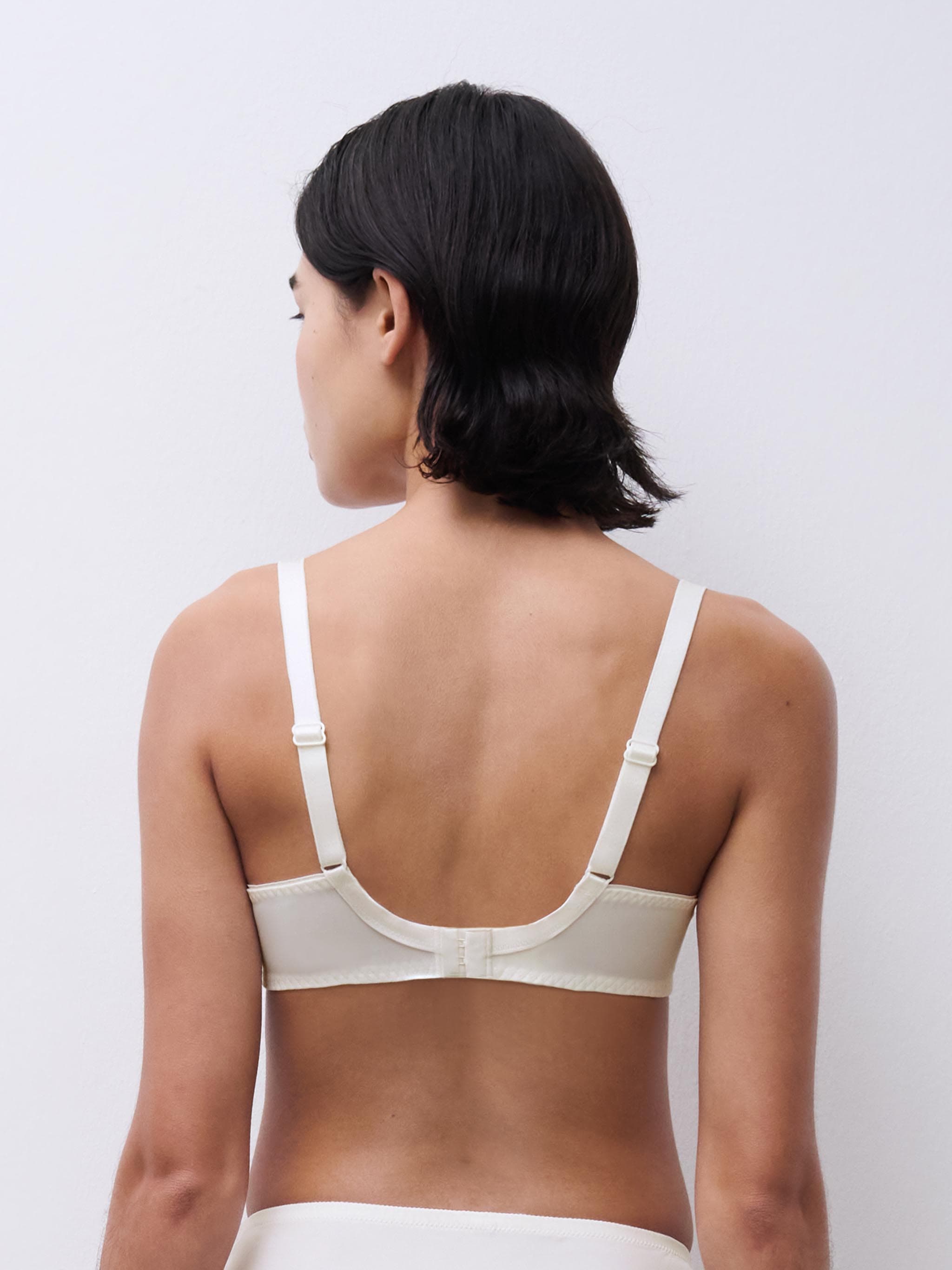 T-shirt BH med memory foam - Milk