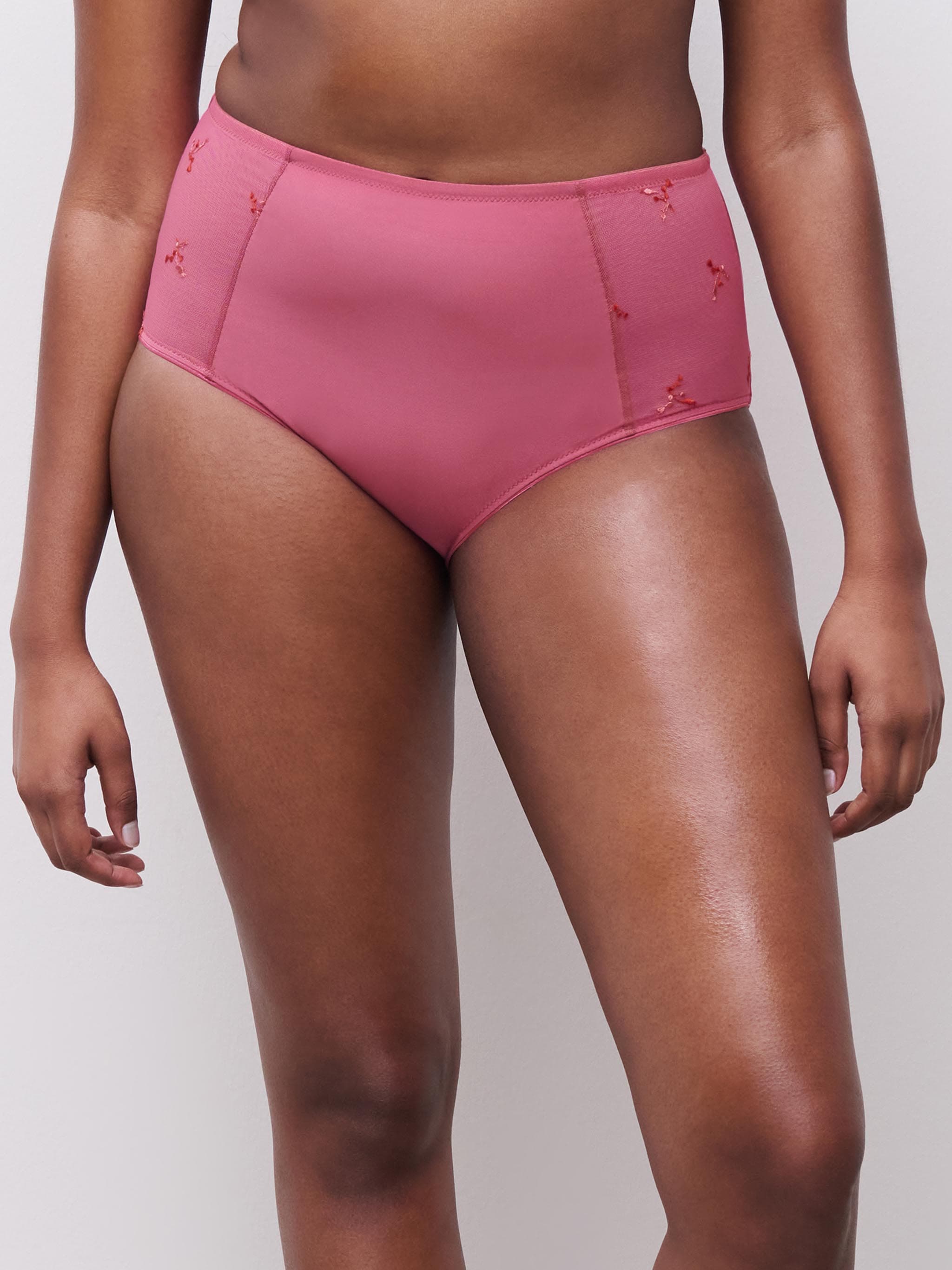 Høj talje slip - Dahlia MulticoloreDahlia MulticolorMulticolore