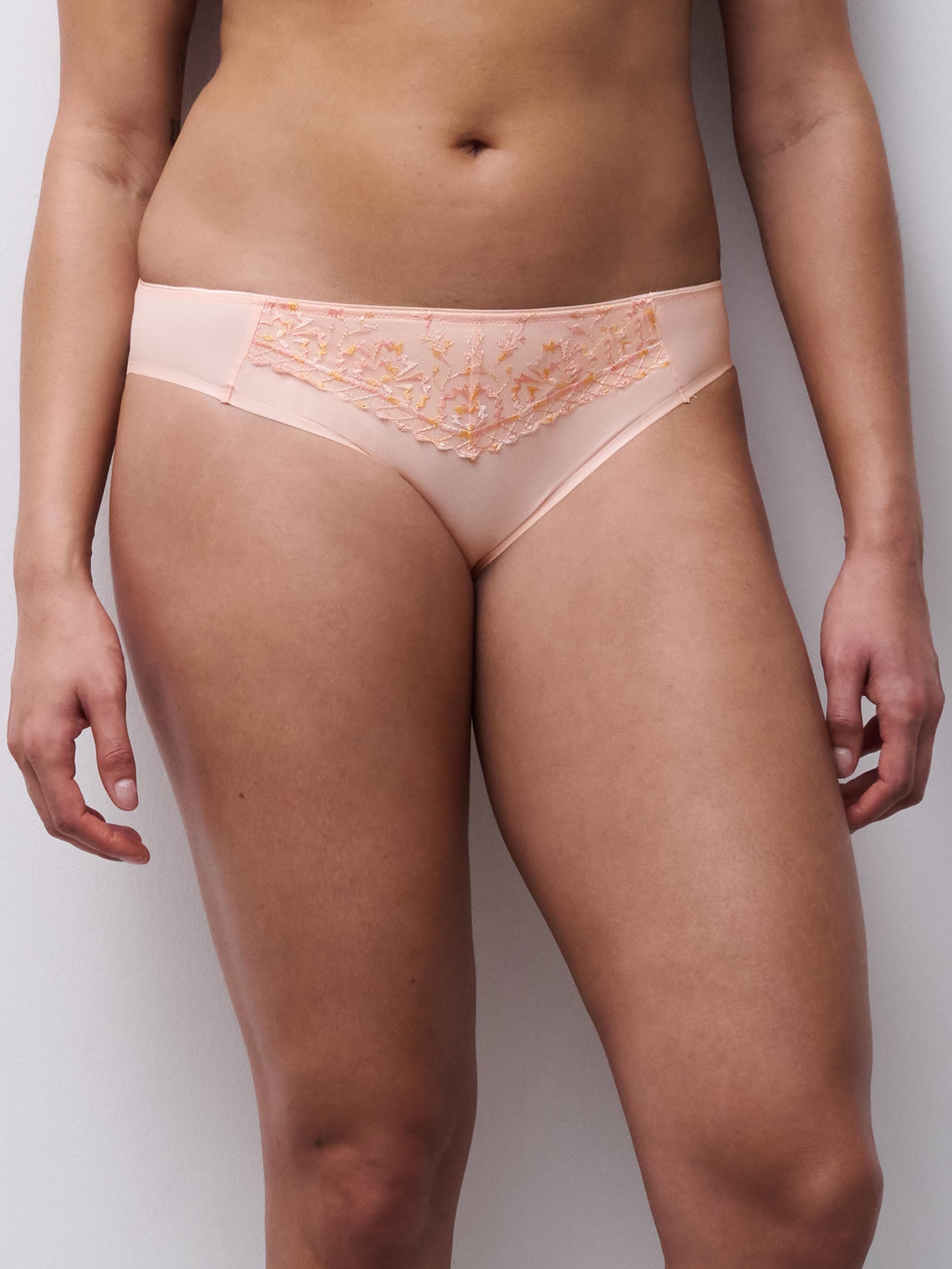 Høj talje trusser - Spring bloom