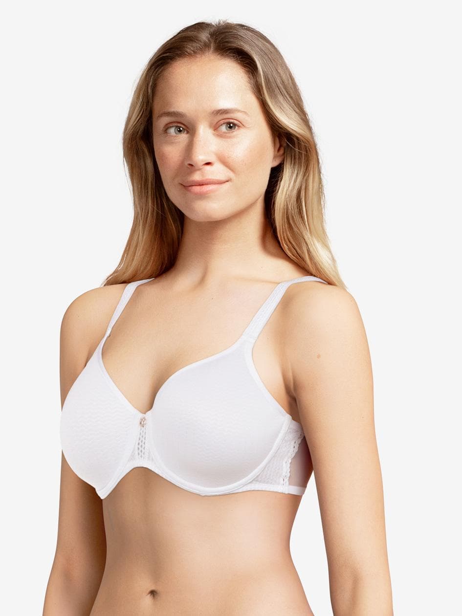 T-shirt BH med spacer materiale  - White