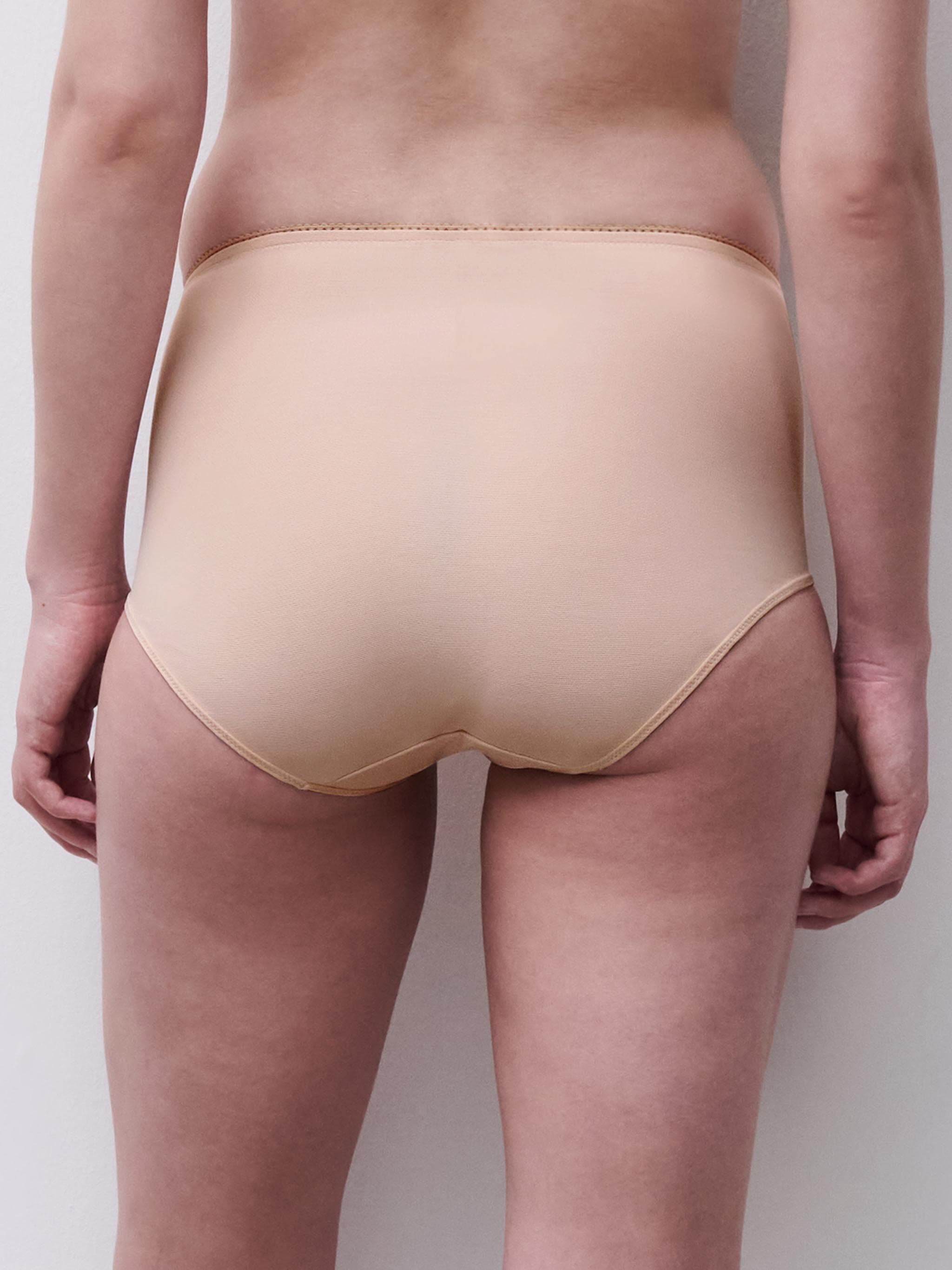Højtaljet trusse - Golden Beige