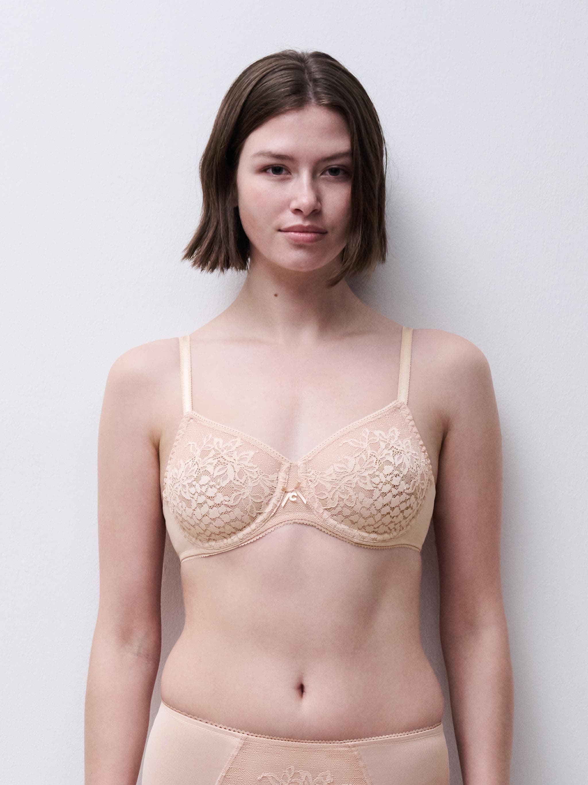 BH med bøjle - Golden Beige