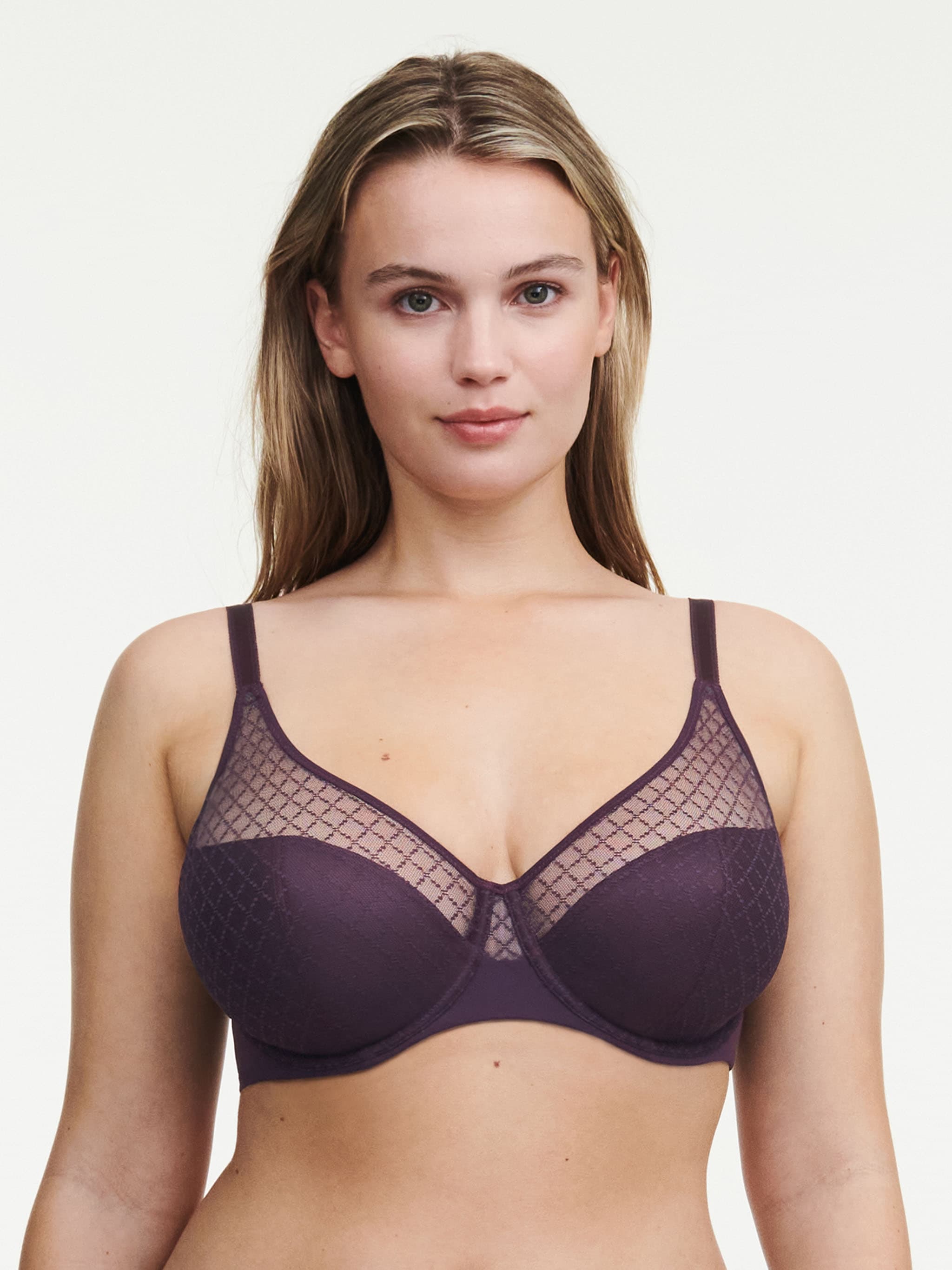 Full cup BH - Aubergine