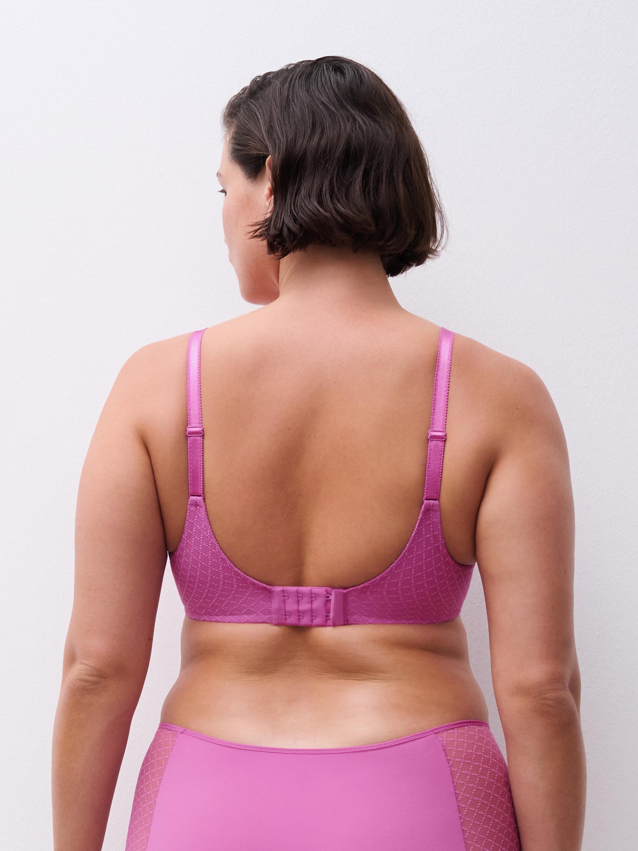 Polstret T-shirt BH - Rosebud