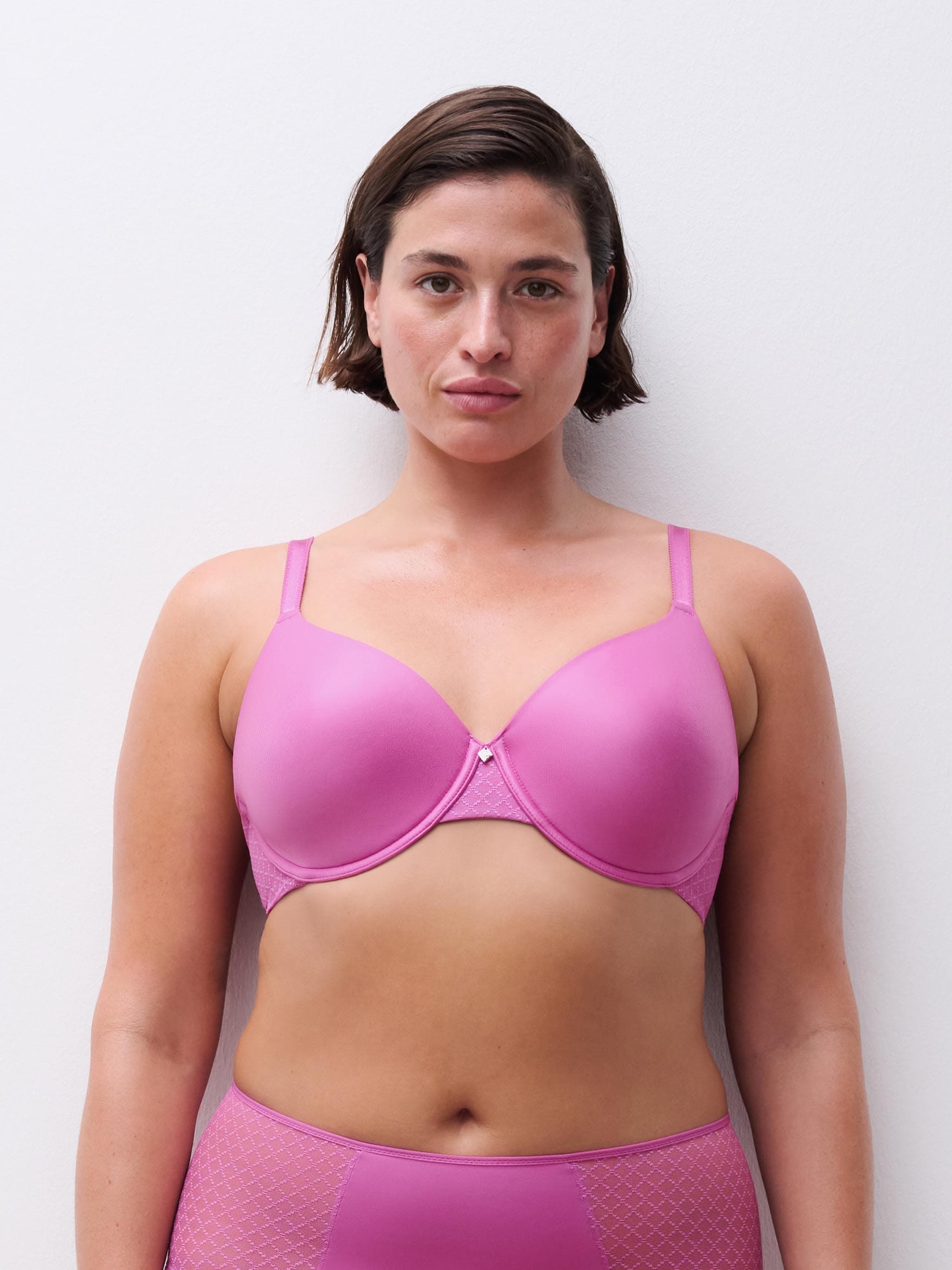 Polstret T-shirt BH - Rosebud