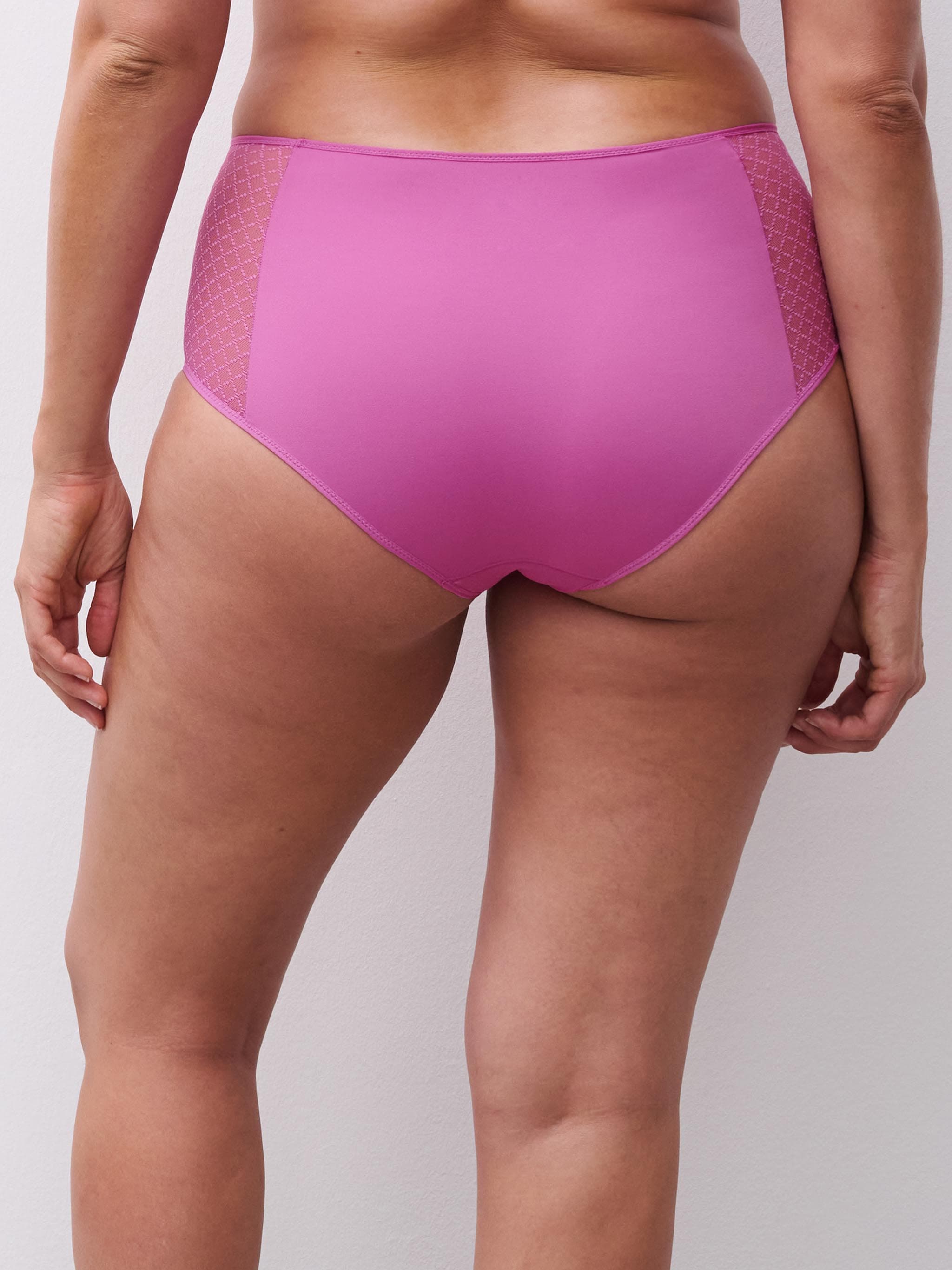 Højtaljede trusser - Rosebud