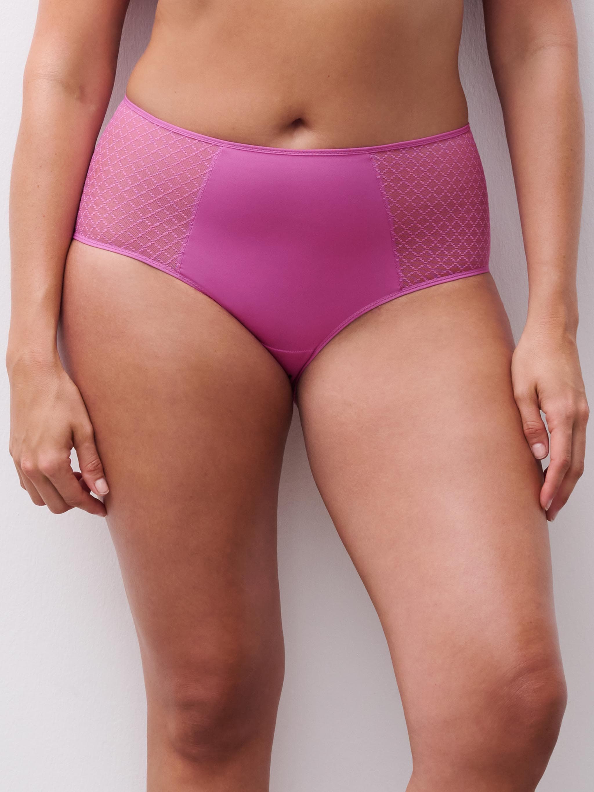 Højtaljede trusser - Rosebud