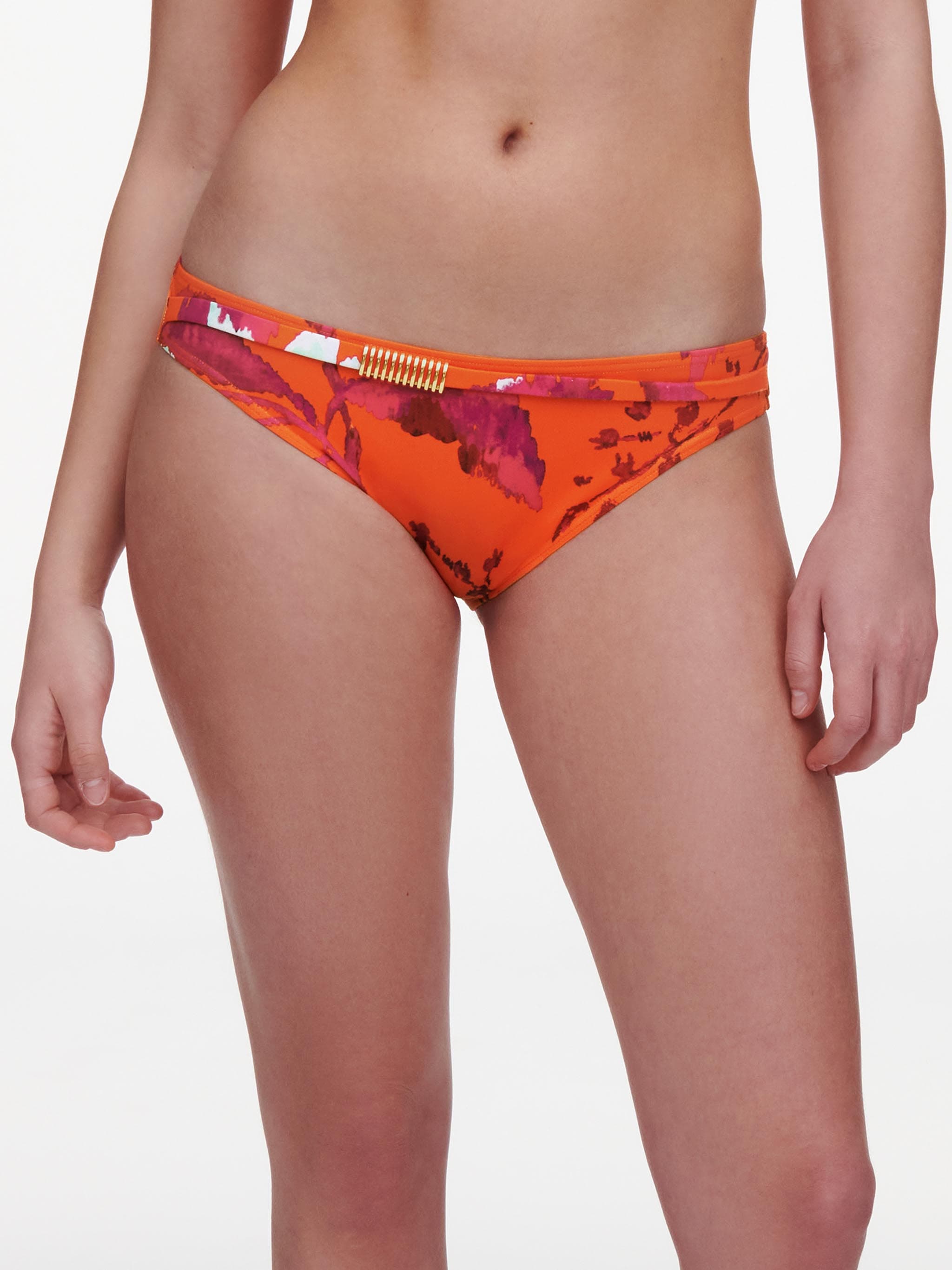 Tai bikinitrusse - Painted flowers
