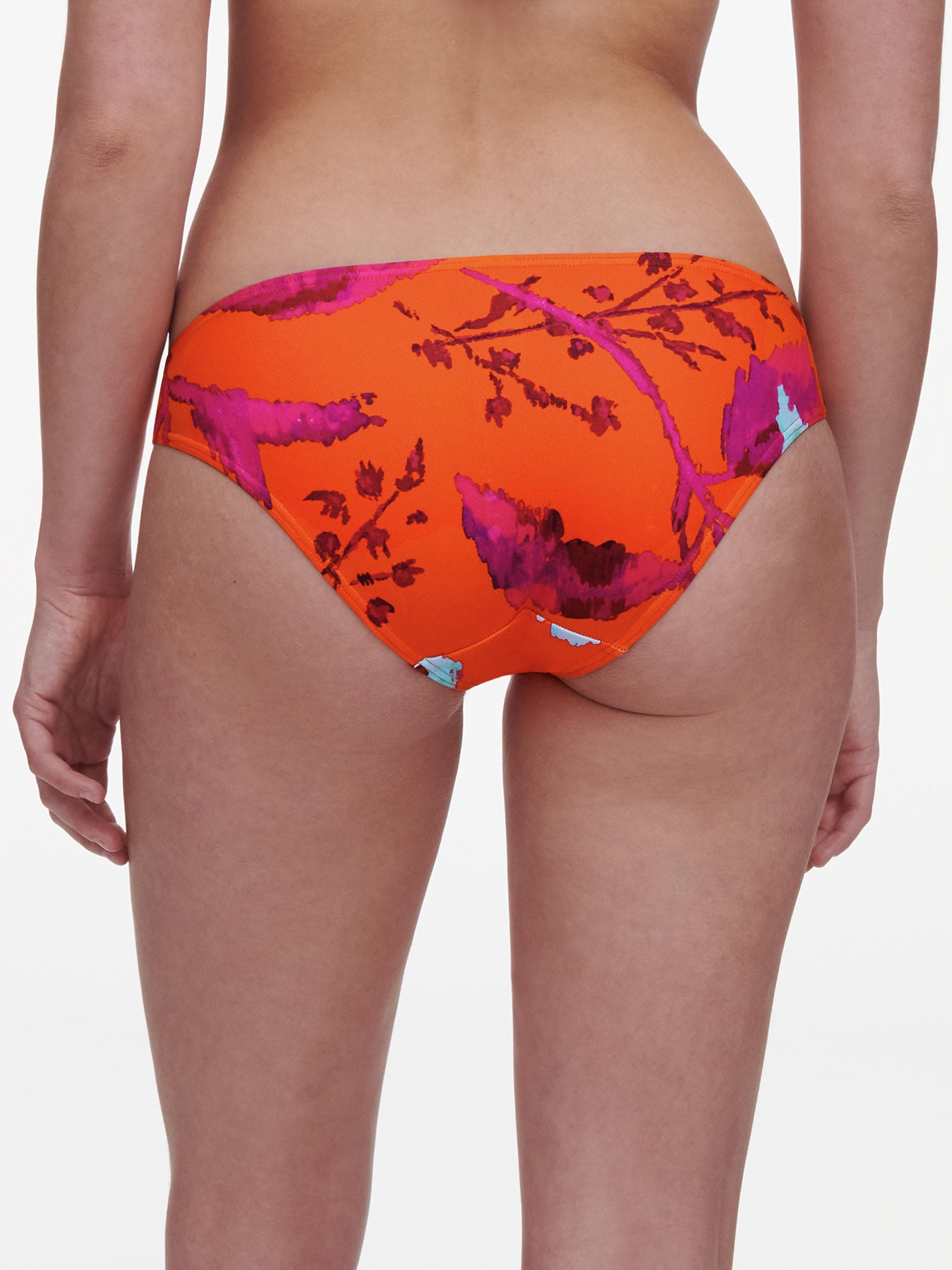 Tai bikinitrusse - Painted flowers