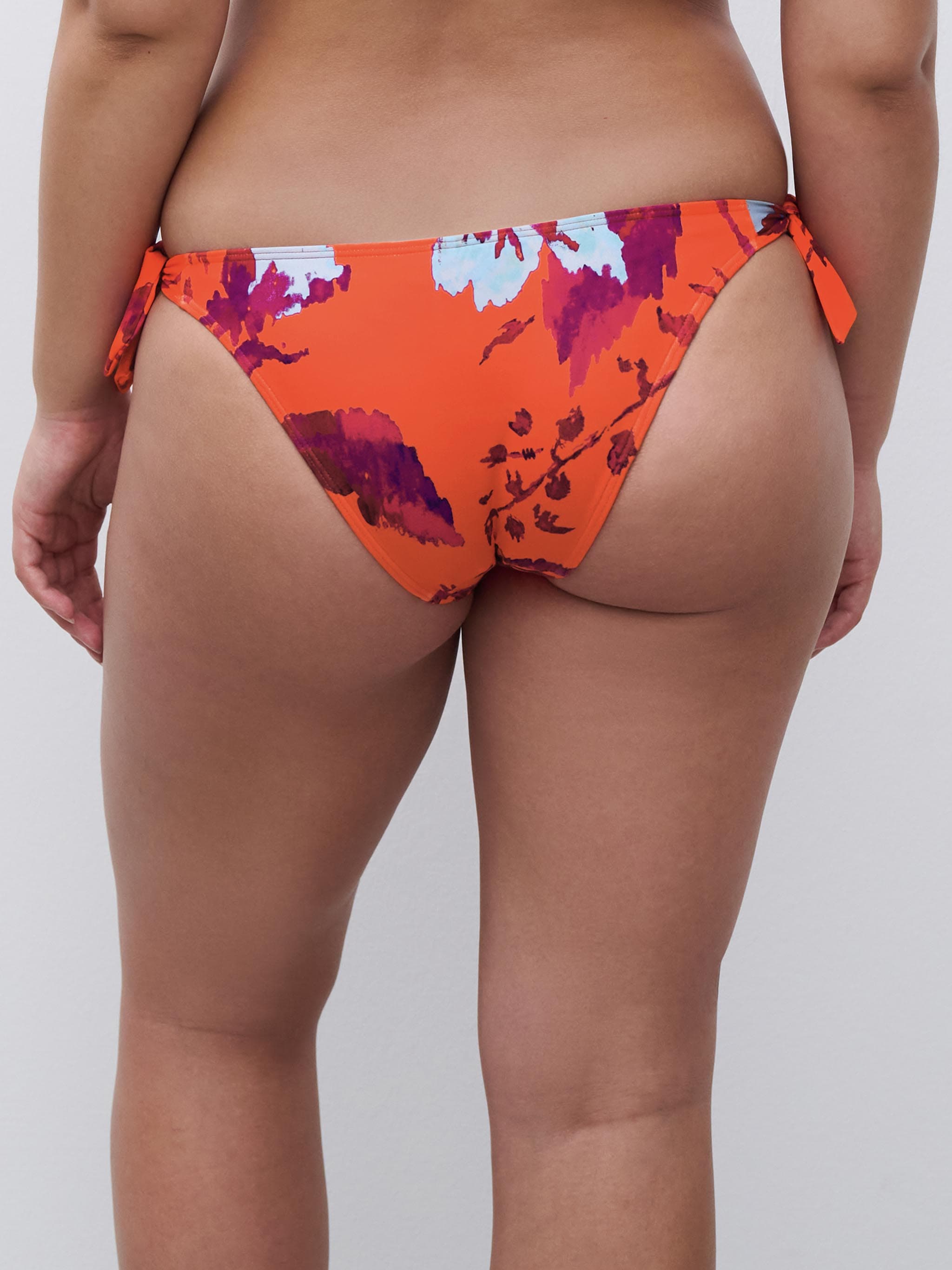 SW BO. BIKINI - Painted flowers