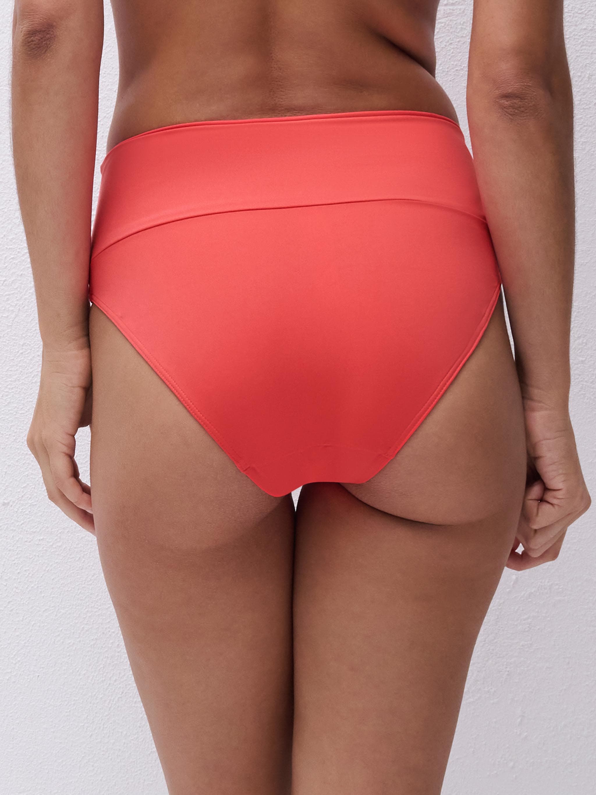 Højtaljet bikinitrusse - C81