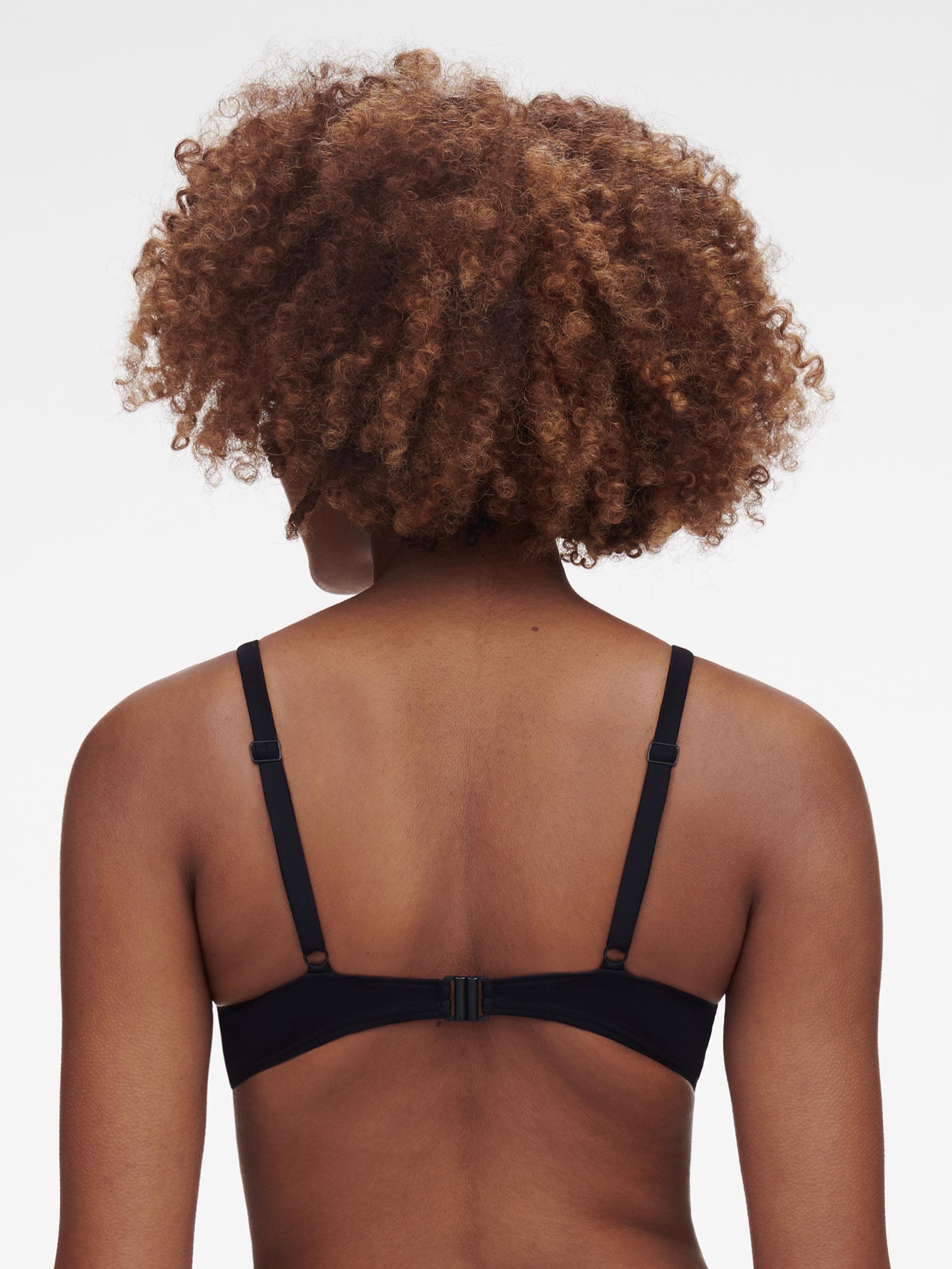 Bikinitop med bøjle - Black